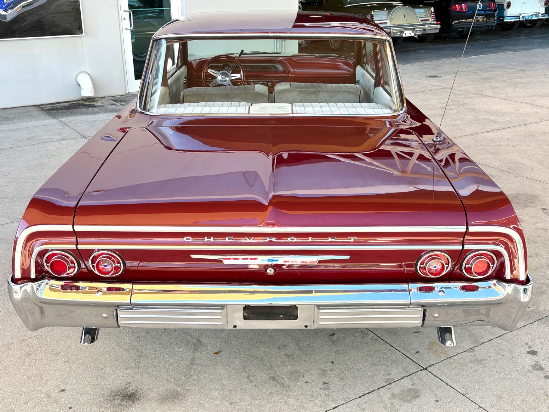1964 Chevrolet Bel Air Based 4, foto 8