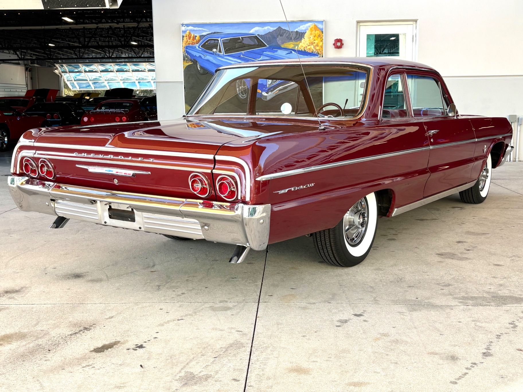 1964 Chevrolet Bel Air Based 4, foto 6