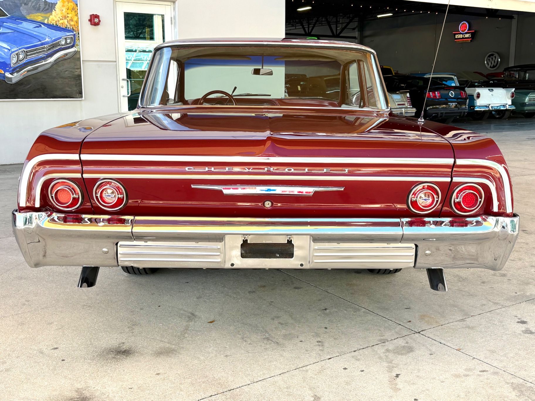 1964 Chevrolet Bel Air Based 4, foto 7