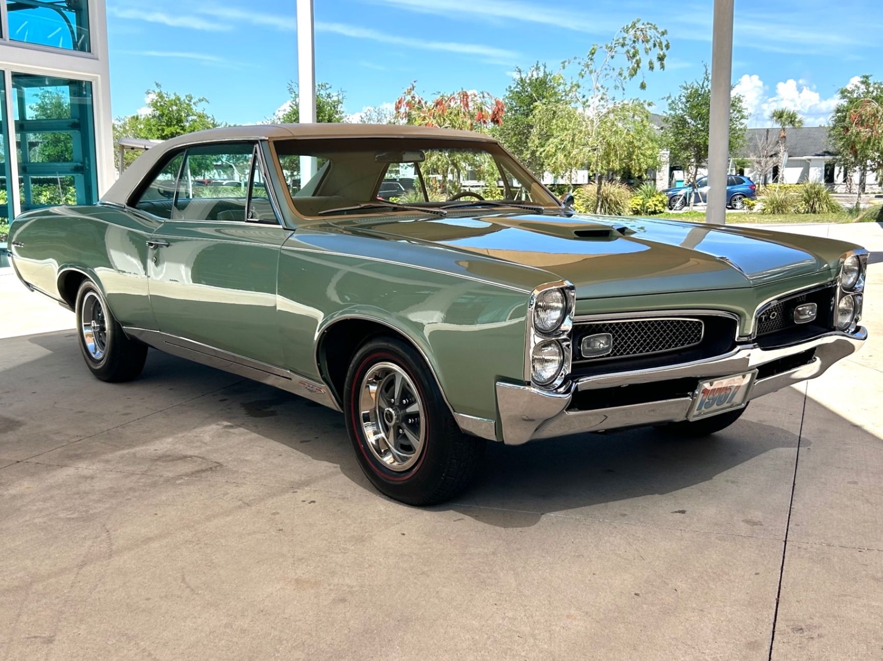 1967 Pontiac GTO Base Base, foto 3