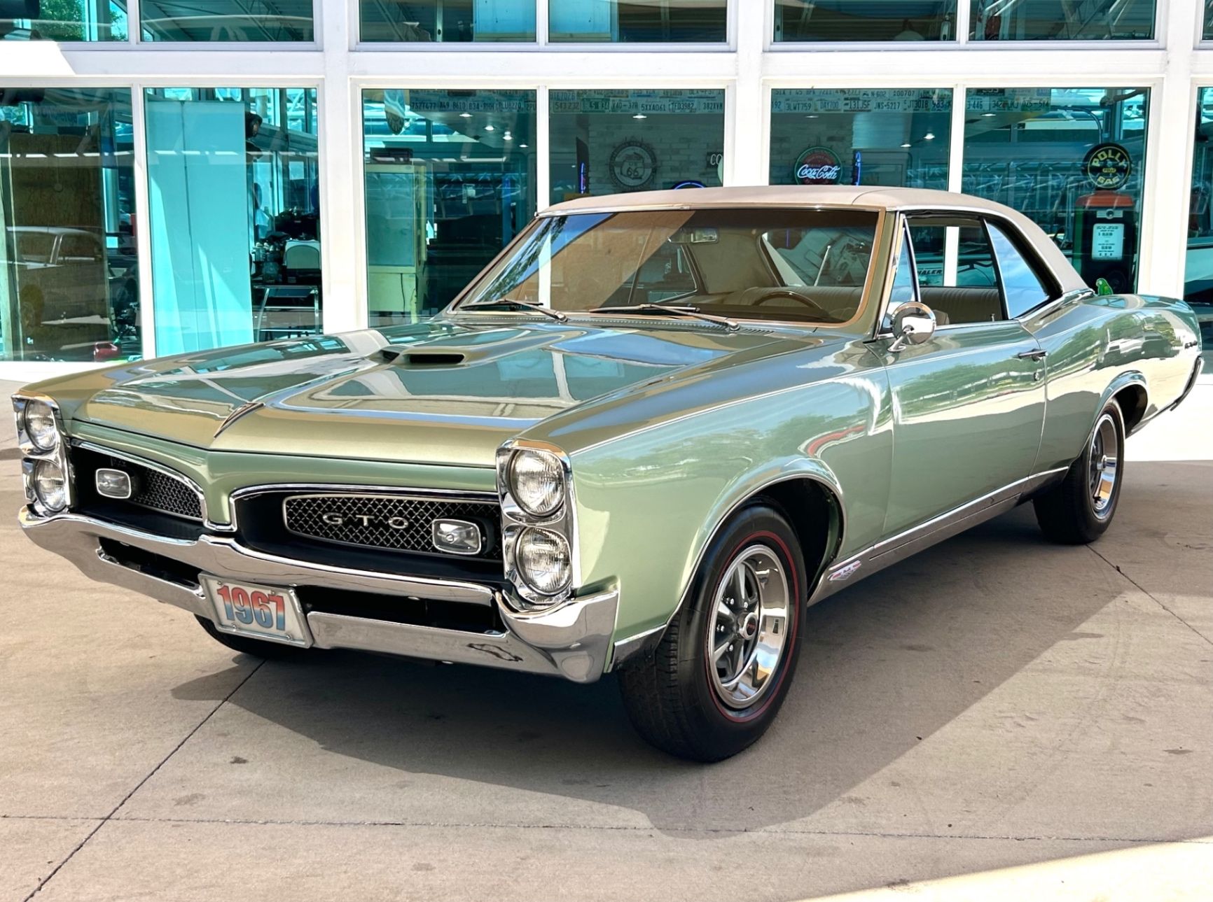1967 Pontiac GTO Base Base, foto 1