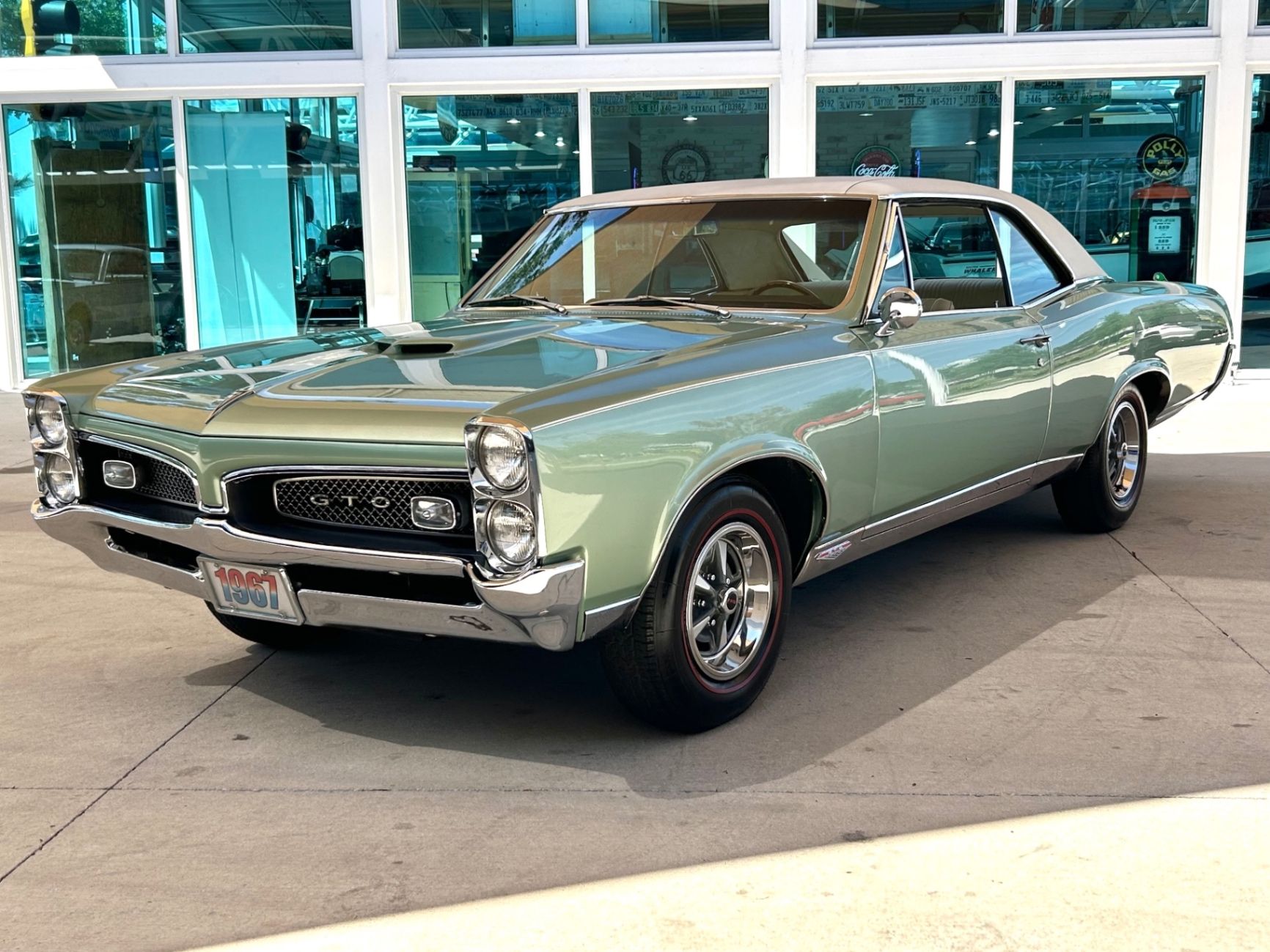 1967 Pontiac GTO Base Base, foto 9
