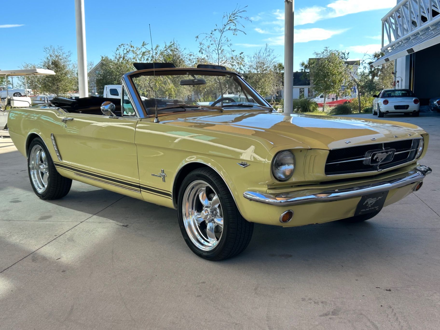 1965 Ford Mustang Base, foto 3