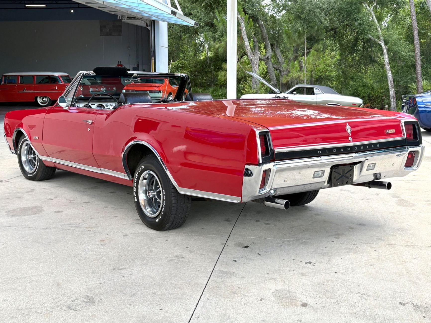 1967 Oldsmobile Cutlass Supreme 442, foto 9