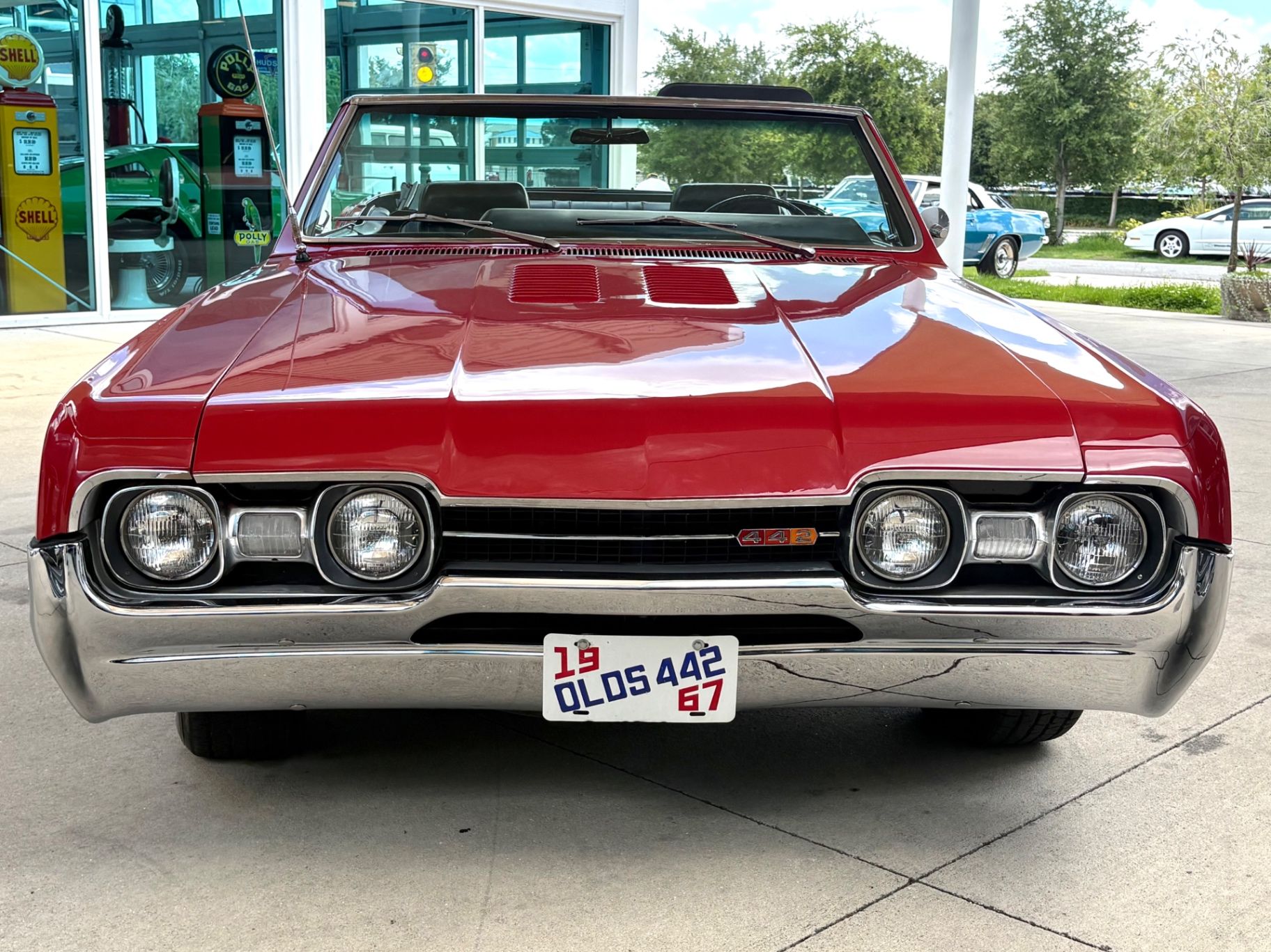 1967 Oldsmobile Cutlass Supreme 442, foto 2