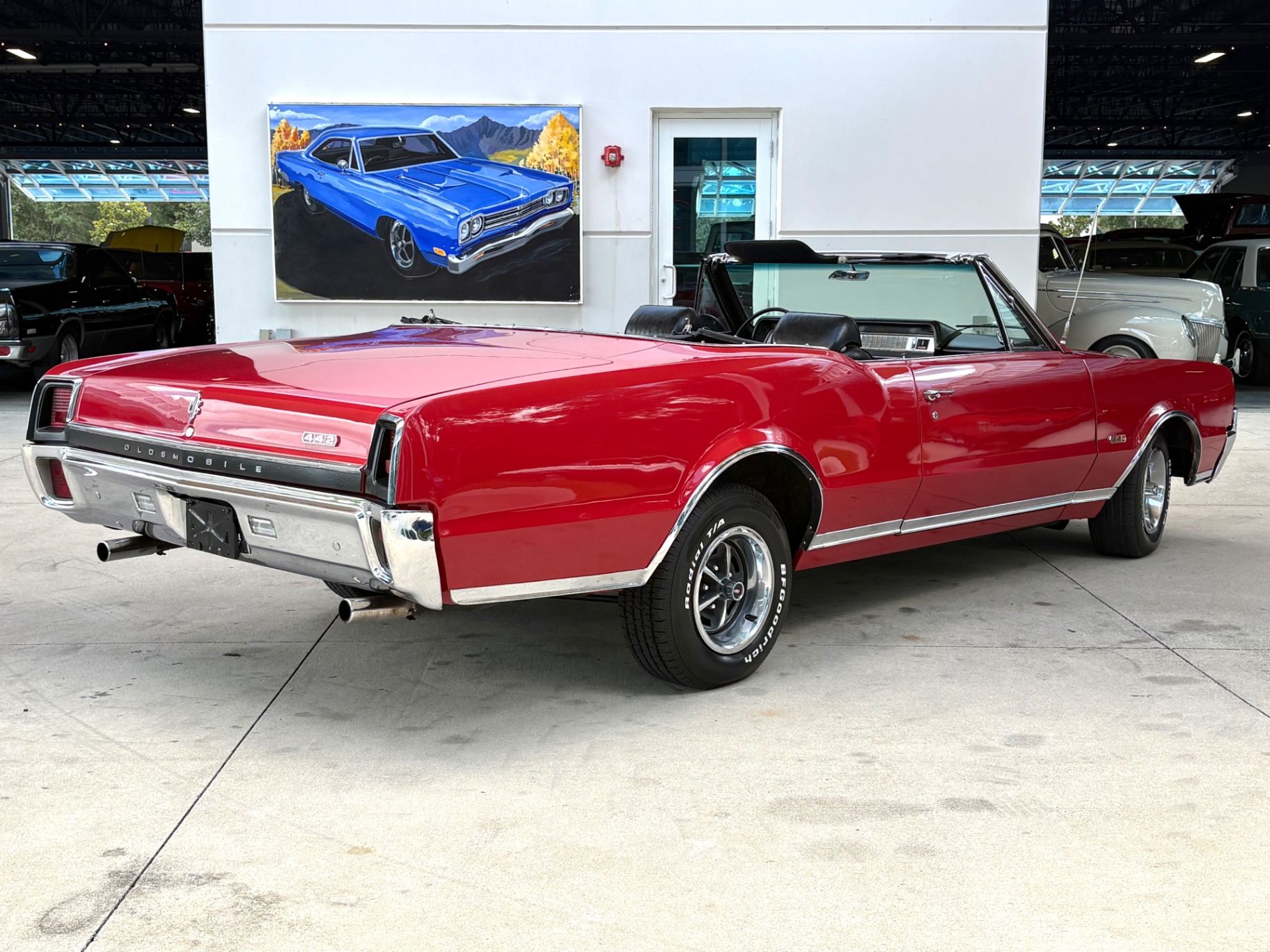 1967 Oldsmobile Cutlass Supreme 442, foto 6