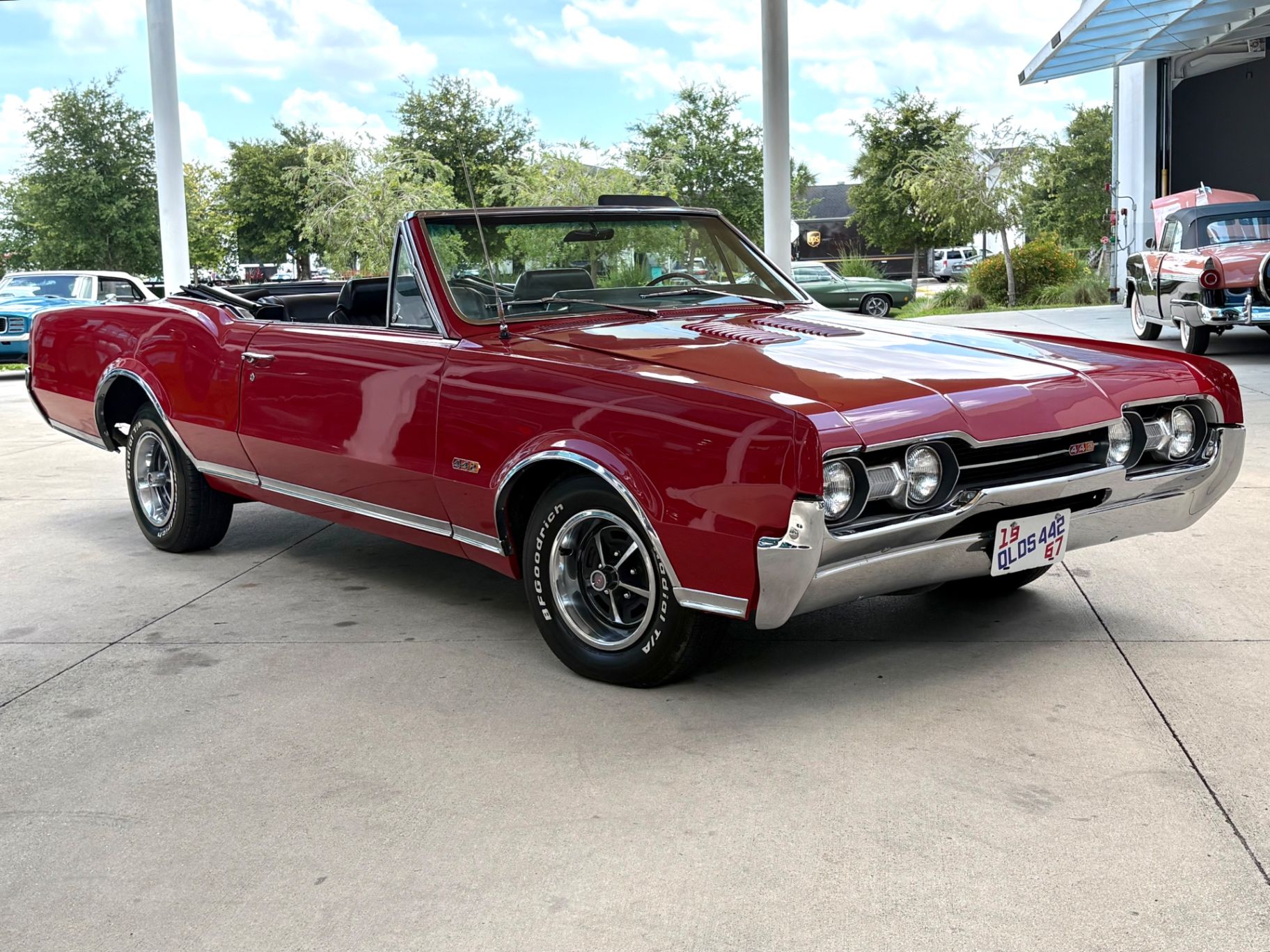 1967 Oldsmobile Cutlass Supreme 442, foto 4