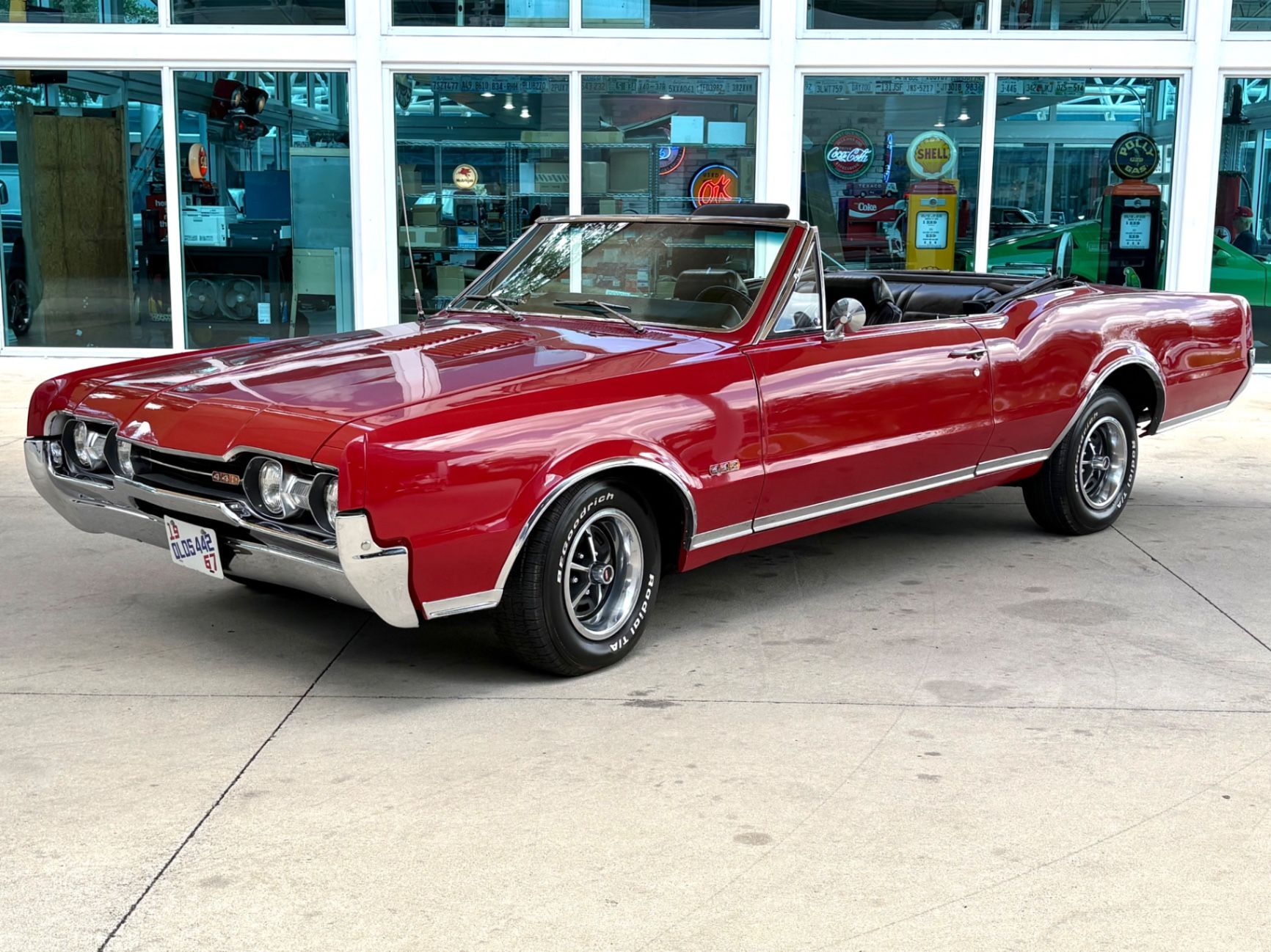 1967 Oldsmobile Cutlass Supreme 442, foto 11
