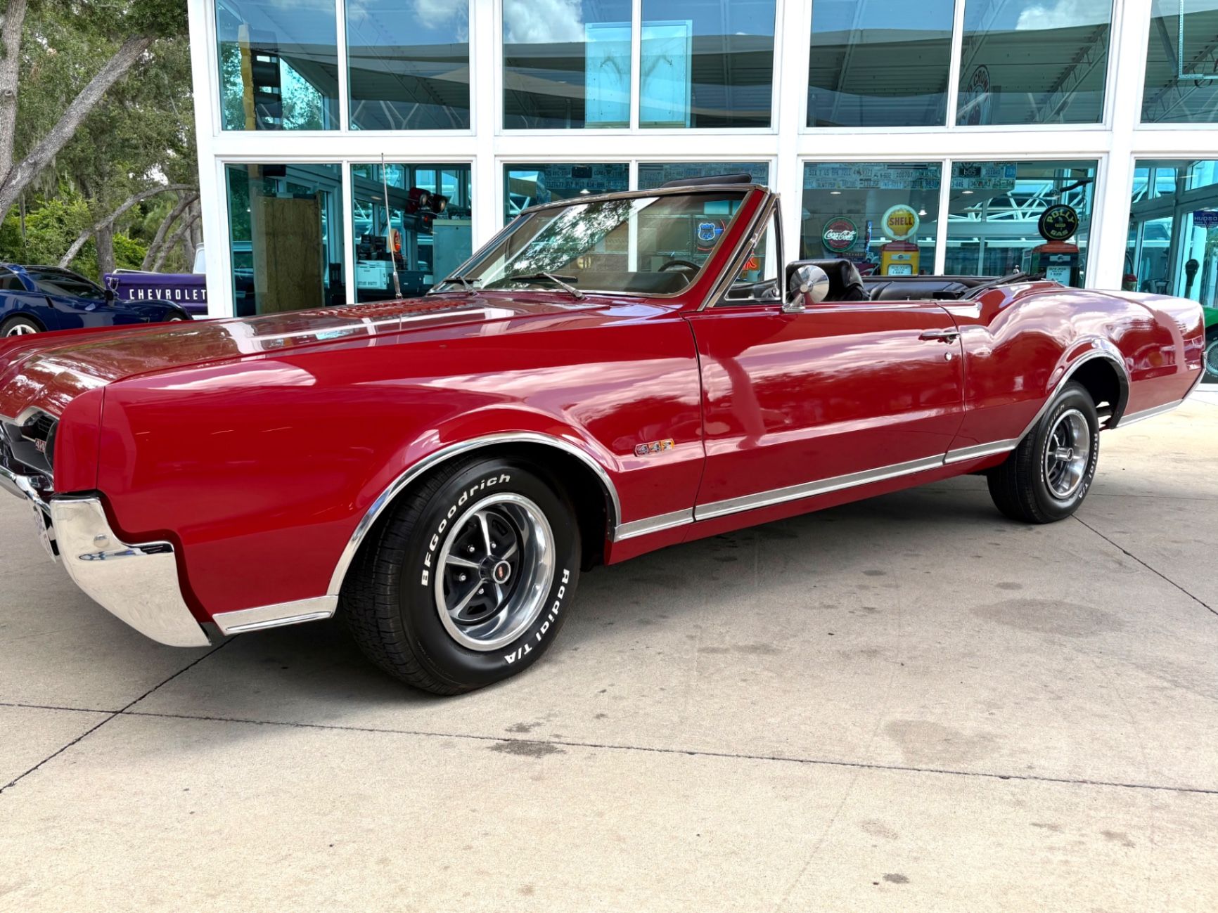 1967 Oldsmobile Cutlass Supreme 442, foto 12