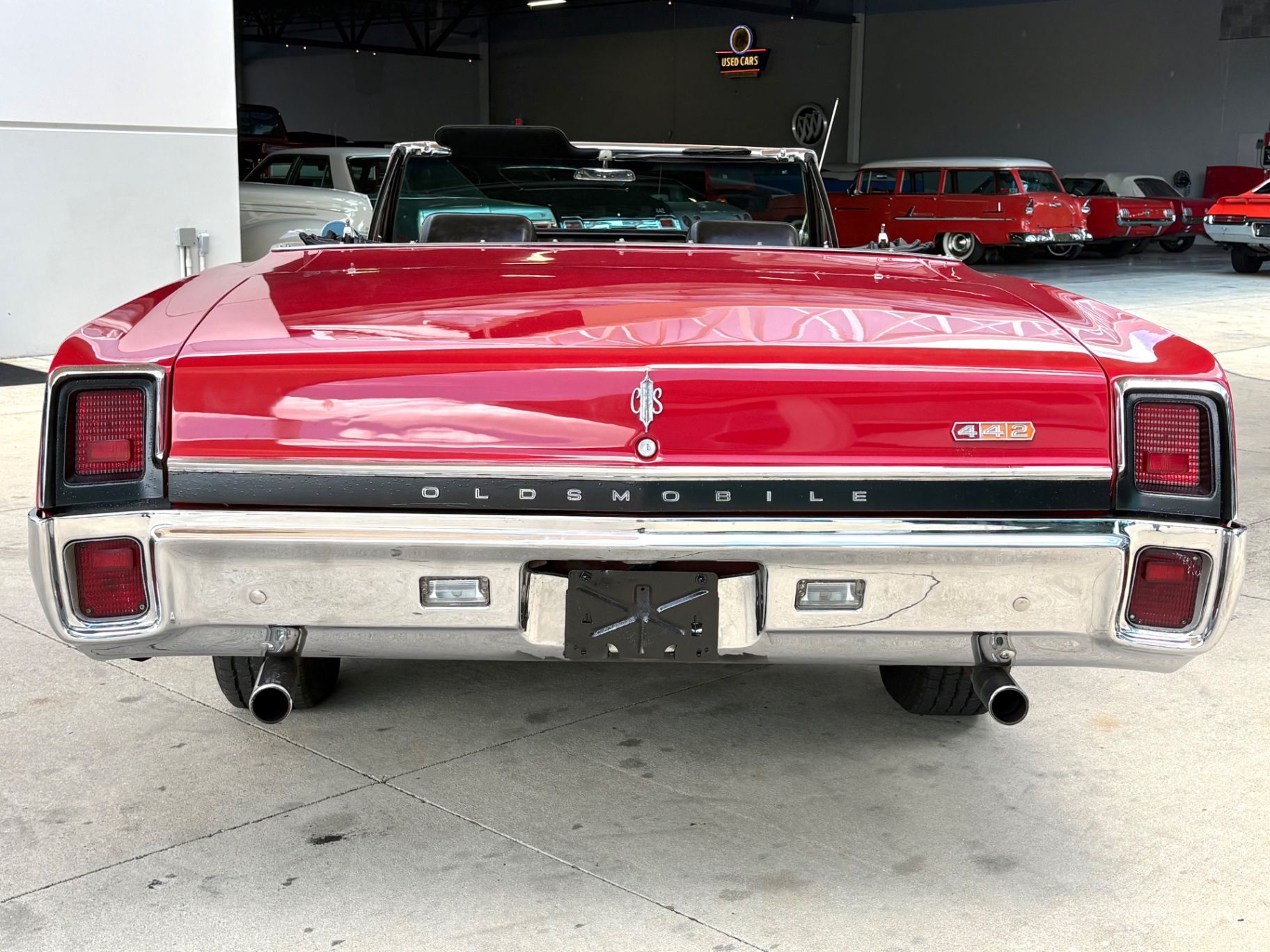 1967 Oldsmobile Cutlass Supreme 442, foto 7