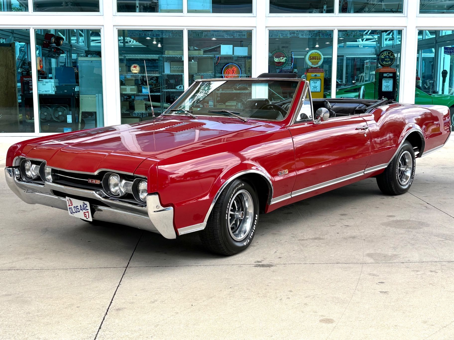 1967 Oldsmobile Cutlass Supreme 442, foto 1