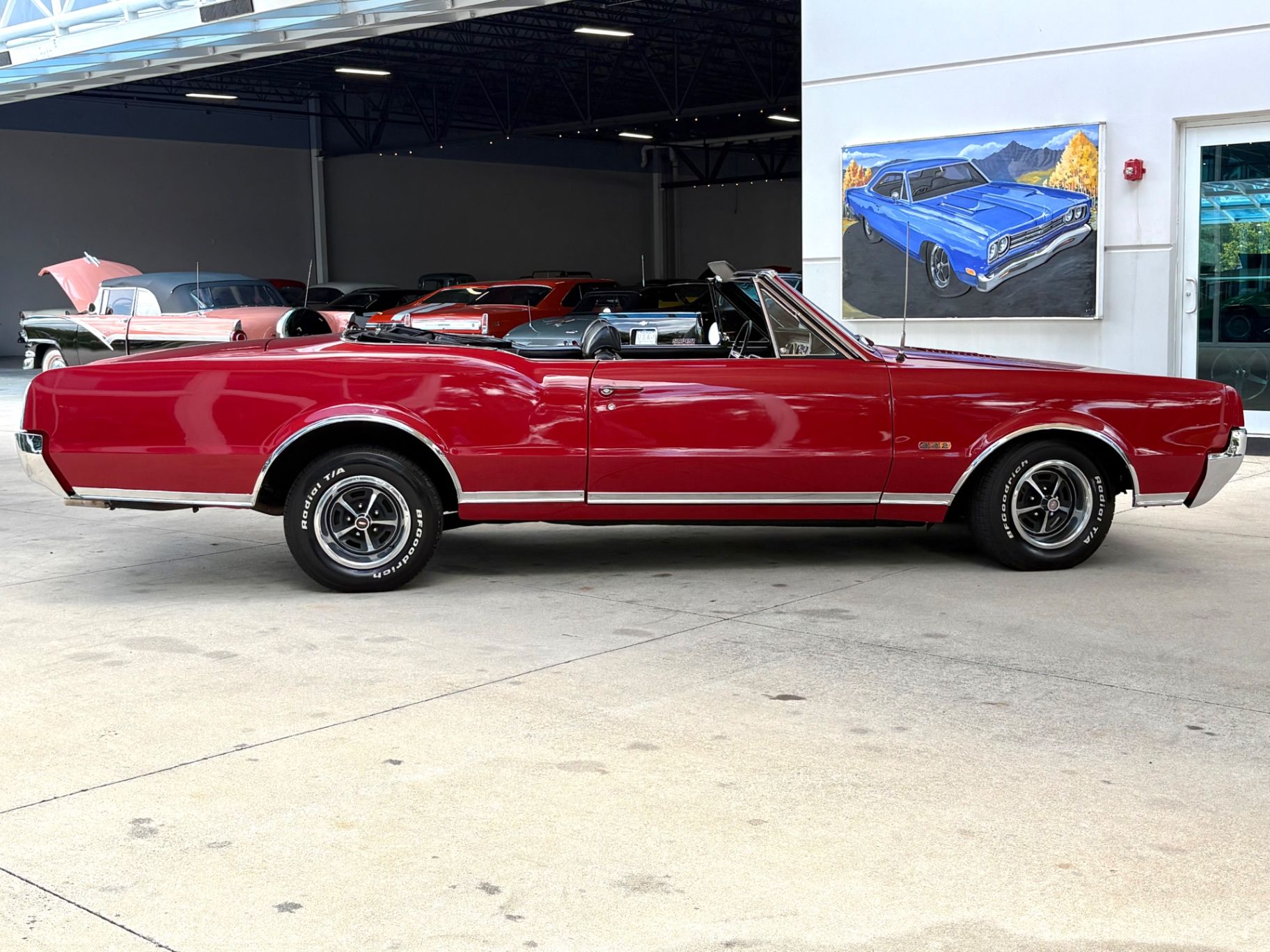 1967 Oldsmobile Cutlass Supreme 442, foto 5