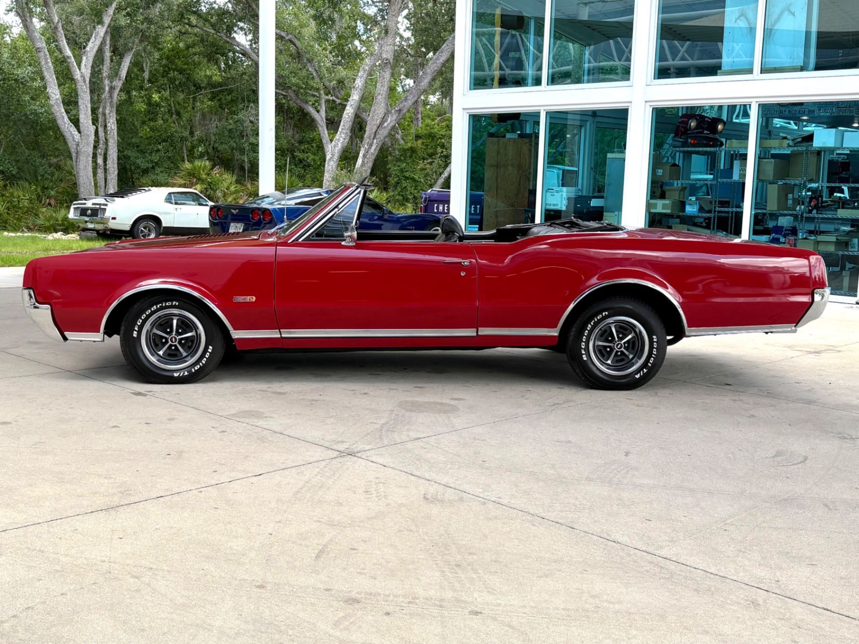 1967 Oldsmobile Cutlass Supreme 442, foto 10