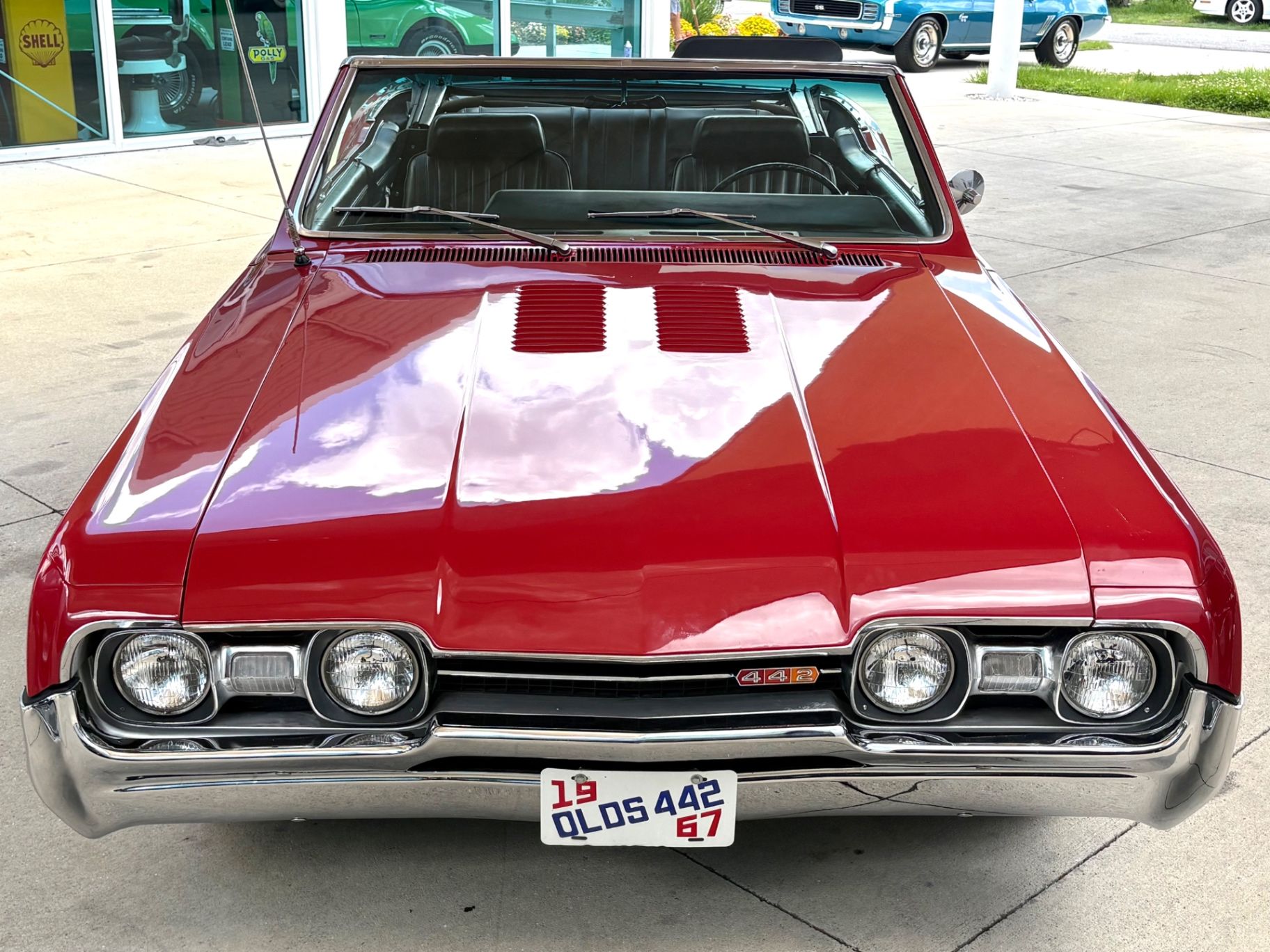 1967 Oldsmobile Cutlass Supreme 442, foto 3