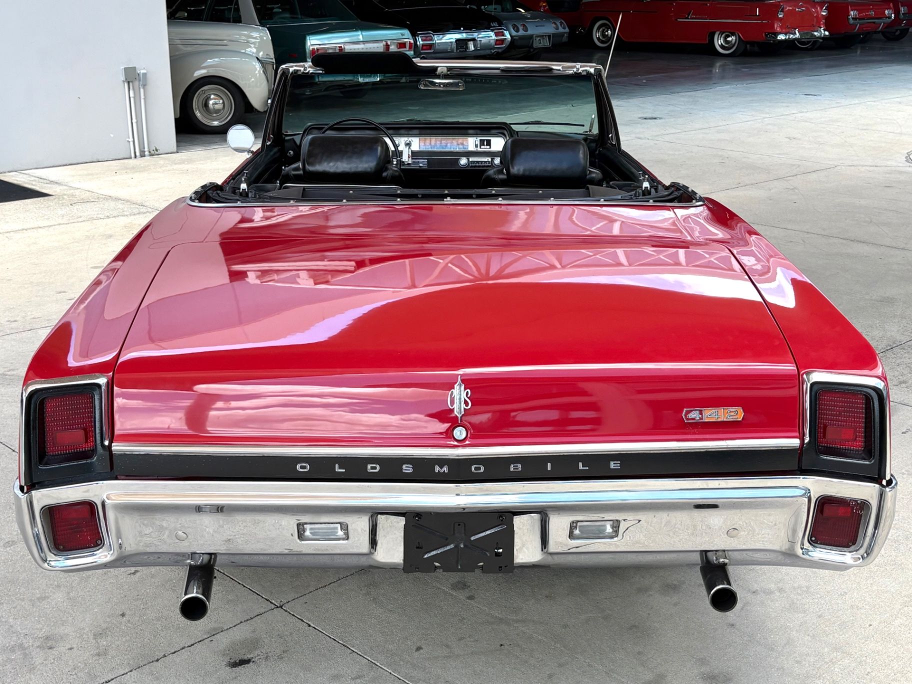 1967 Oldsmobile Cutlass Supreme 442, foto 8