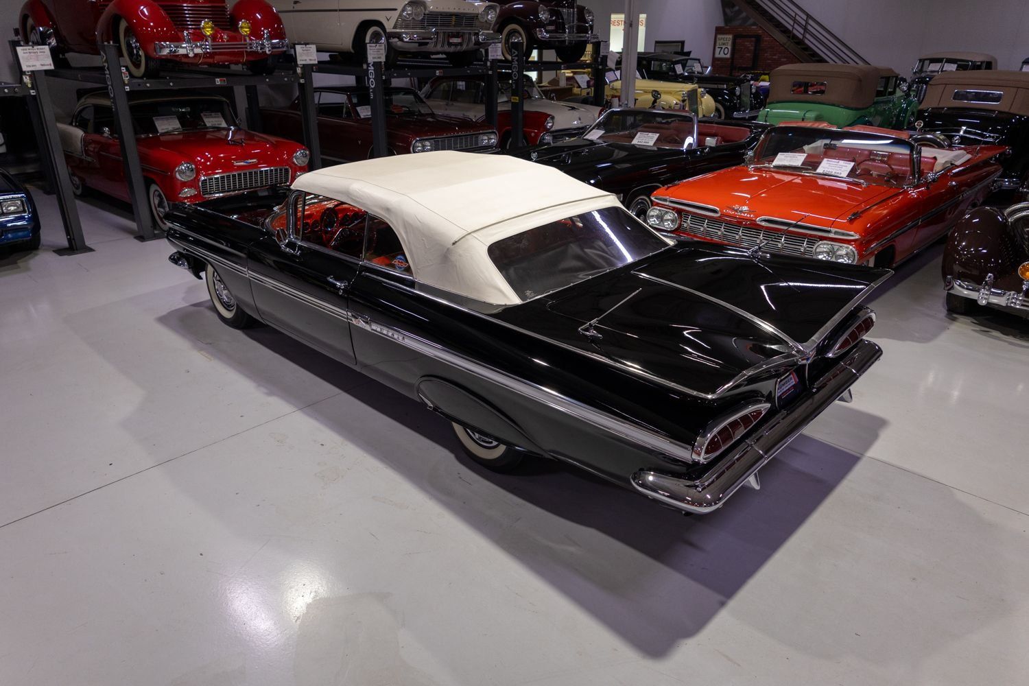 1959 Chevrolet Impala Convertible, foto 2