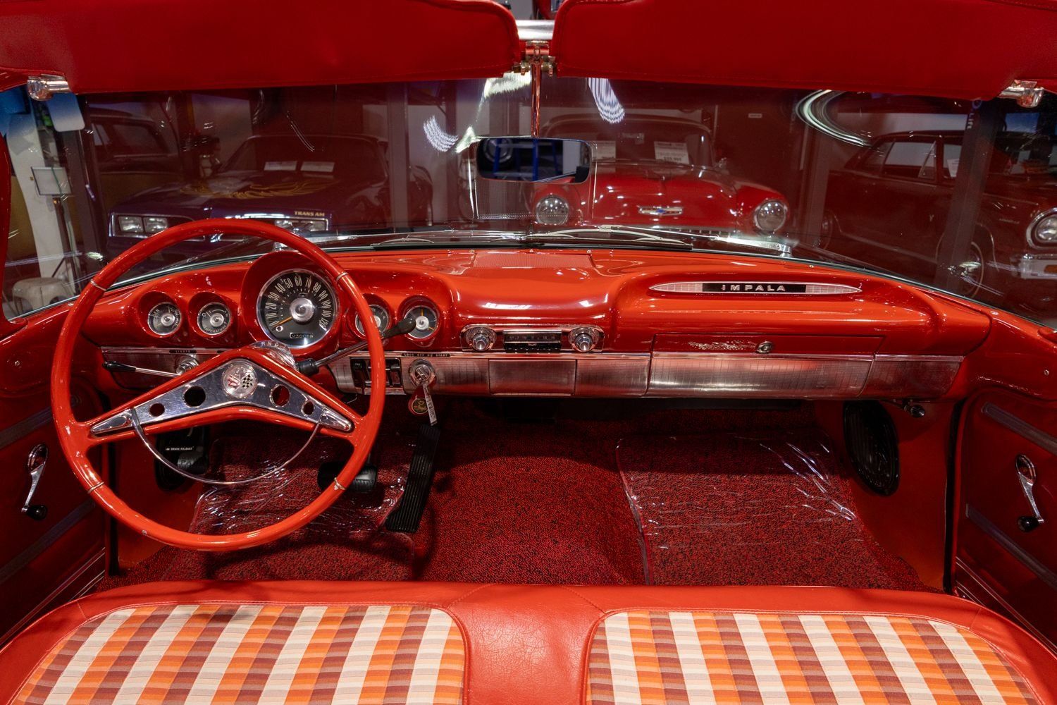 1959 Chevrolet Impala Convertible, foto 4
