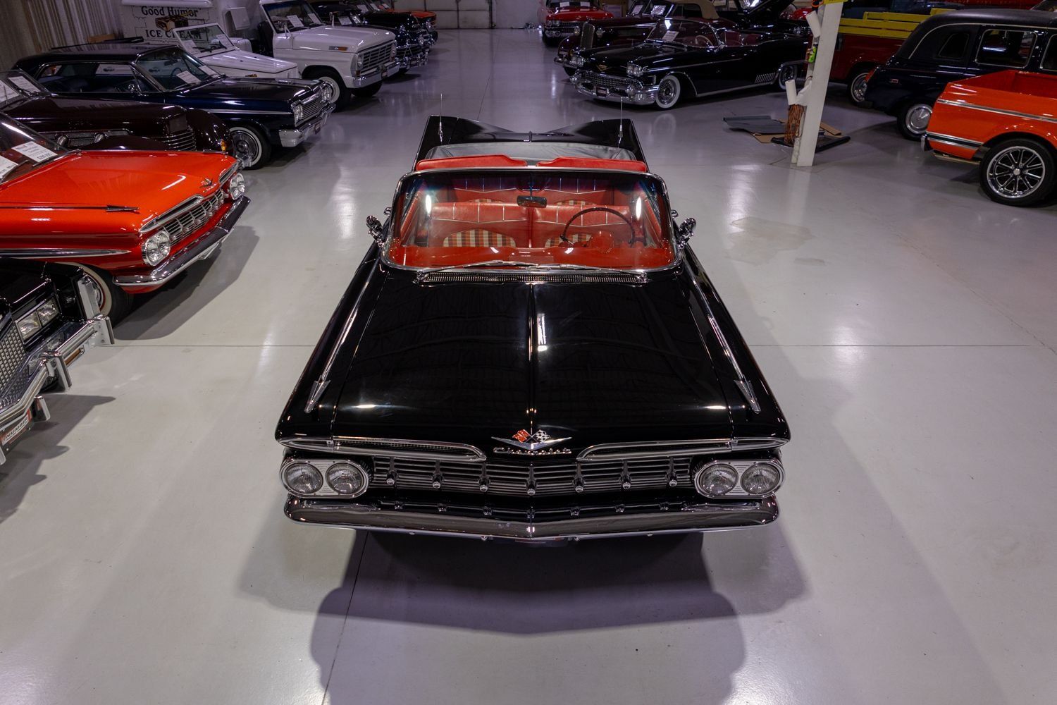 1959 Chevrolet Impala Convertible, foto 9