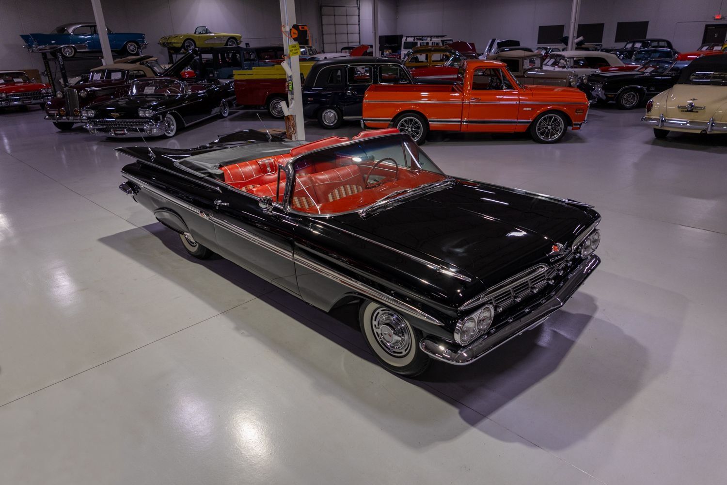 1959 Chevrolet Impala Convertible, foto 10