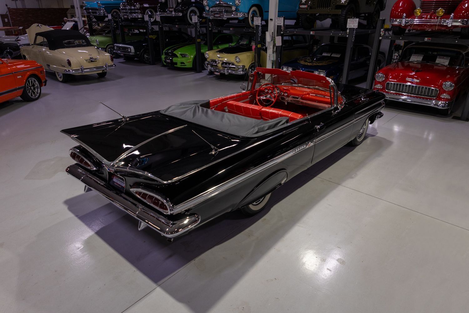 1959 Chevrolet Impala Convertible, foto 12