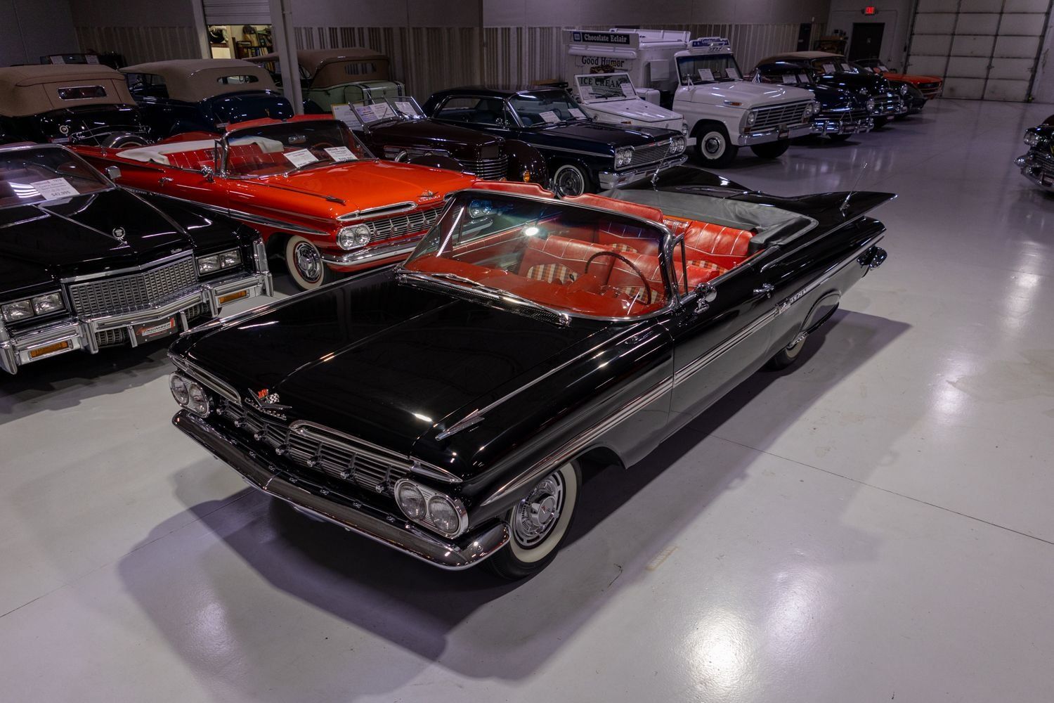 1959 Chevrolet Impala Convertible, foto 8