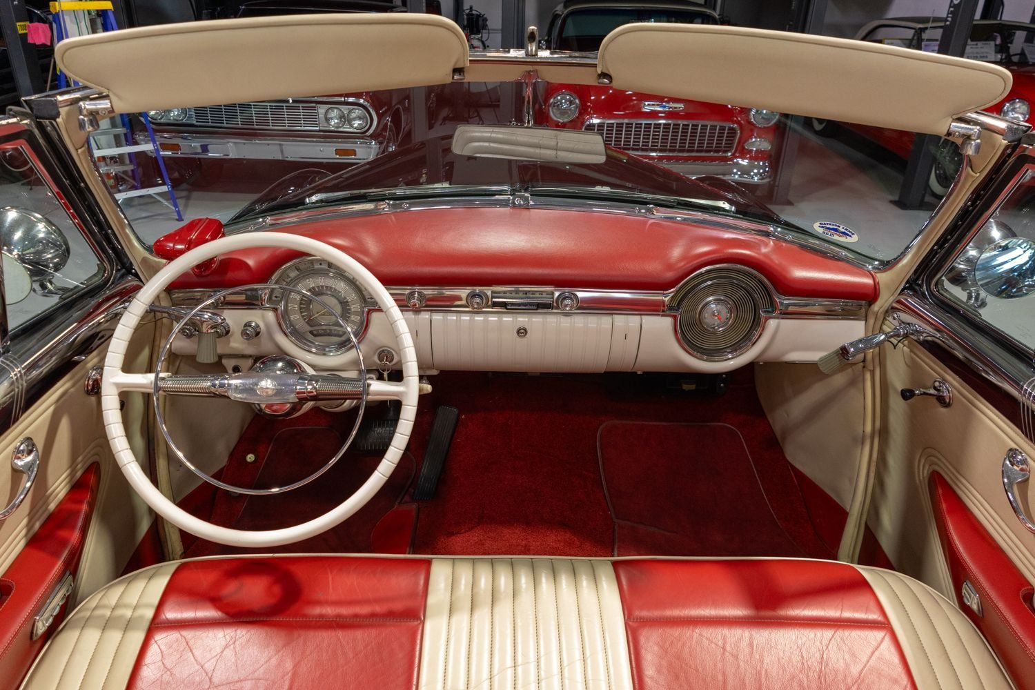 1953 Oldsmobile Ninety-Eight Convertible, foto 4