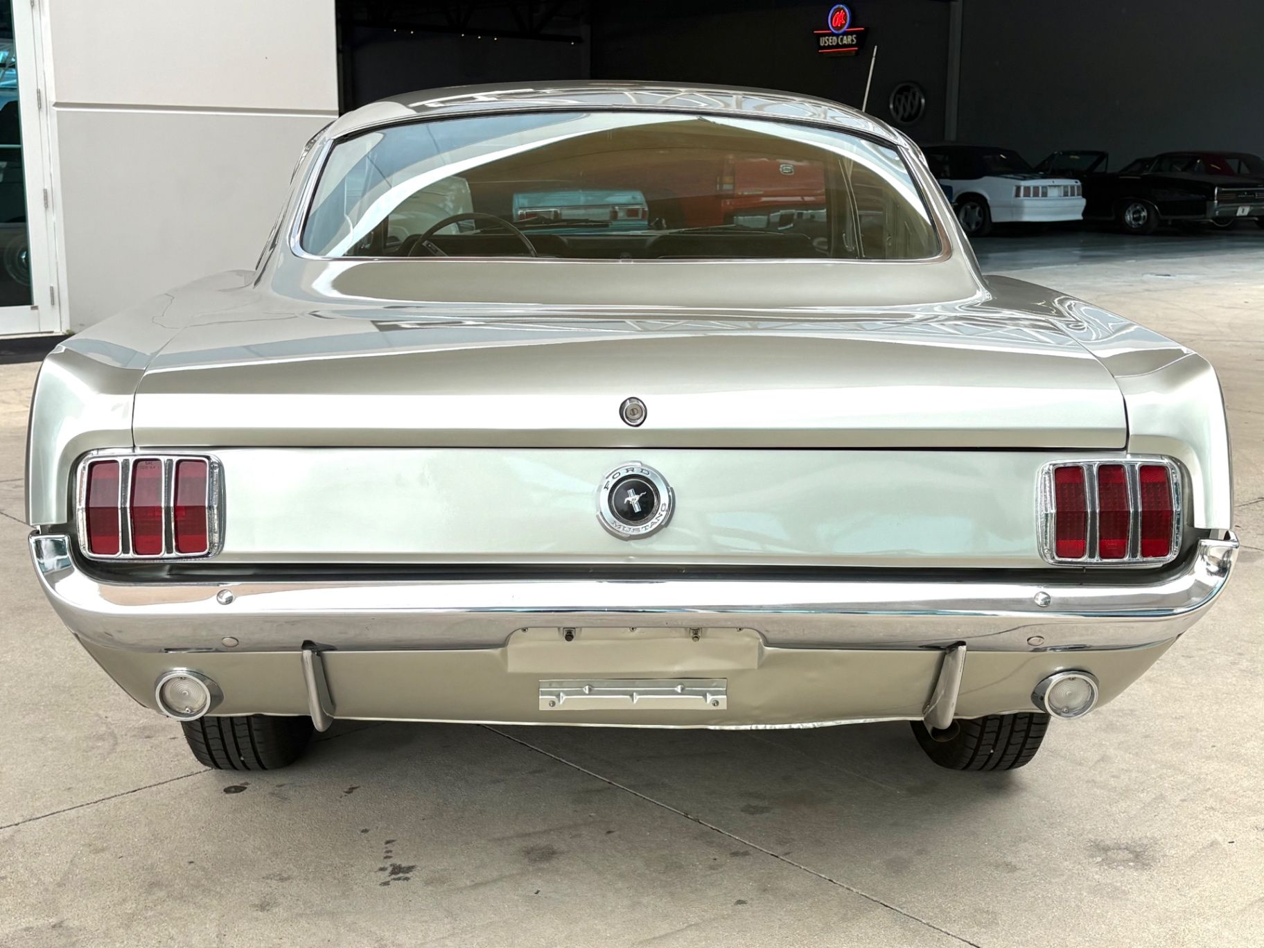 1966 Ford Mustang Base, foto 7
