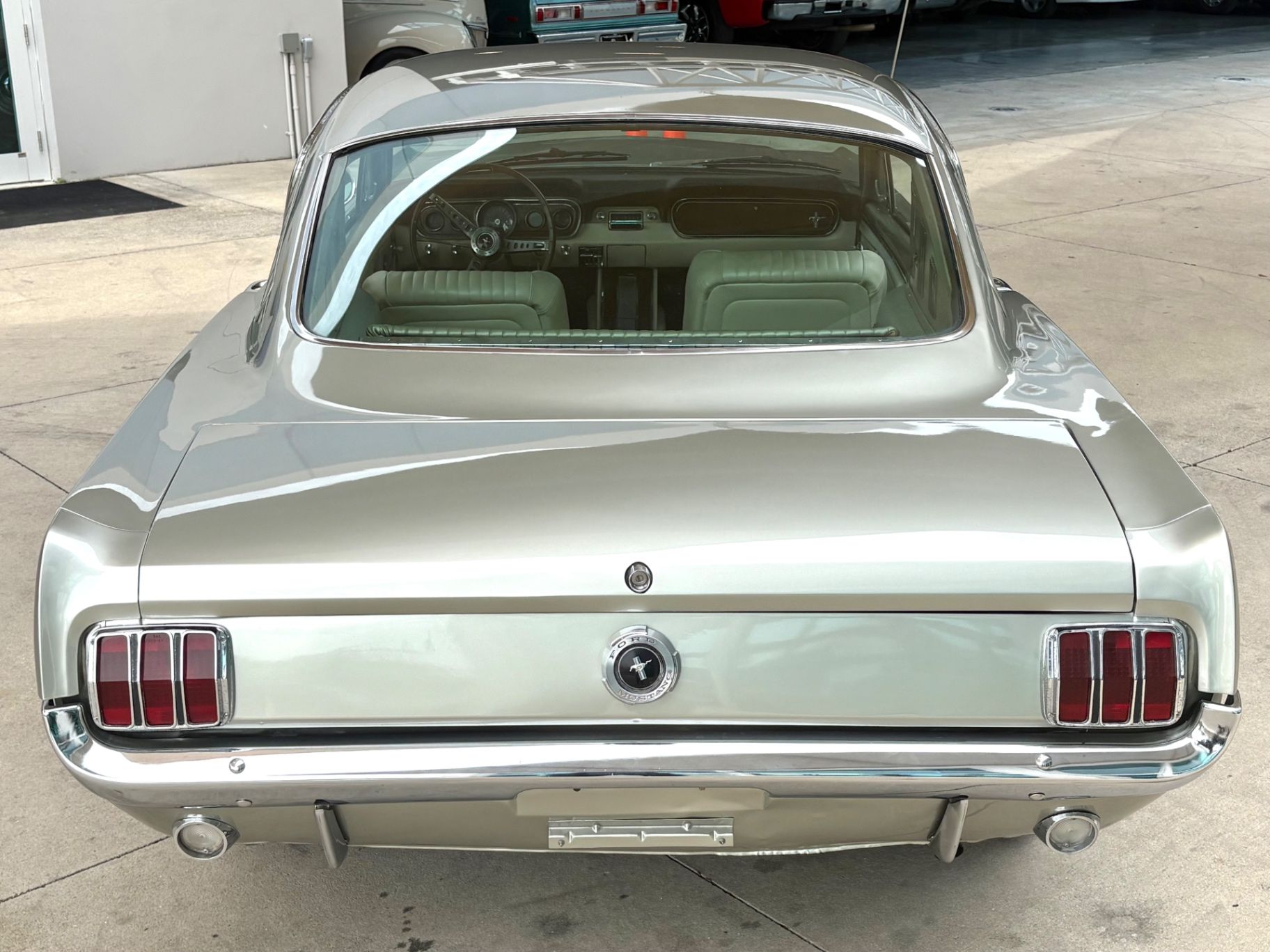 1966 Ford Mustang Base, foto 8