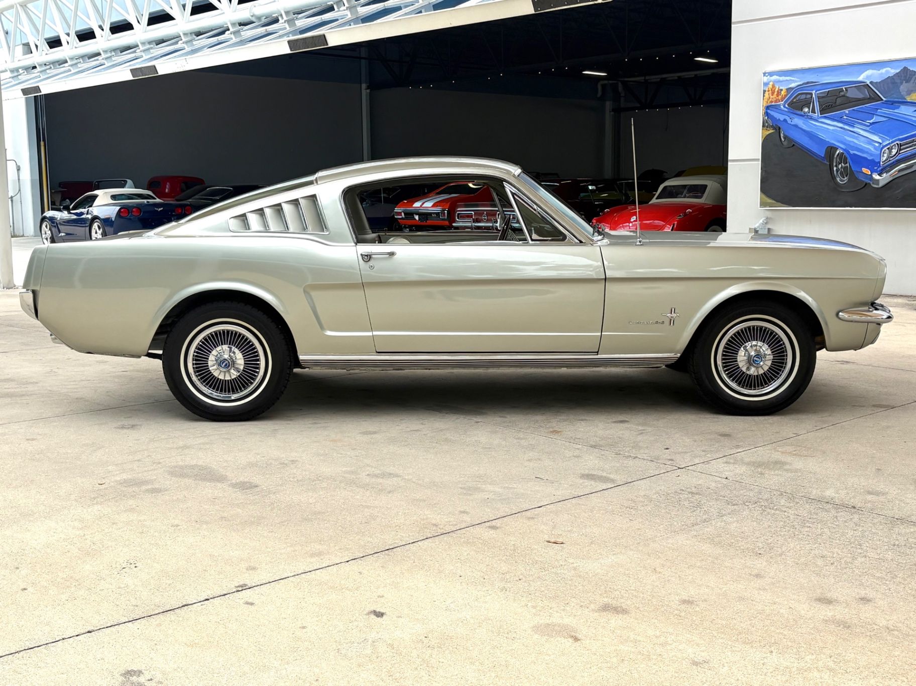 1966 Ford Mustang Base, foto 5
