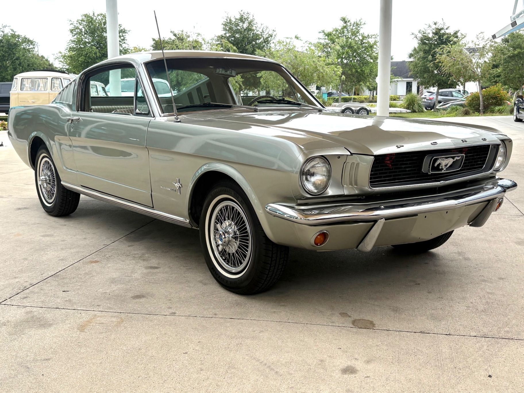1966 Ford Mustang Base, foto 4