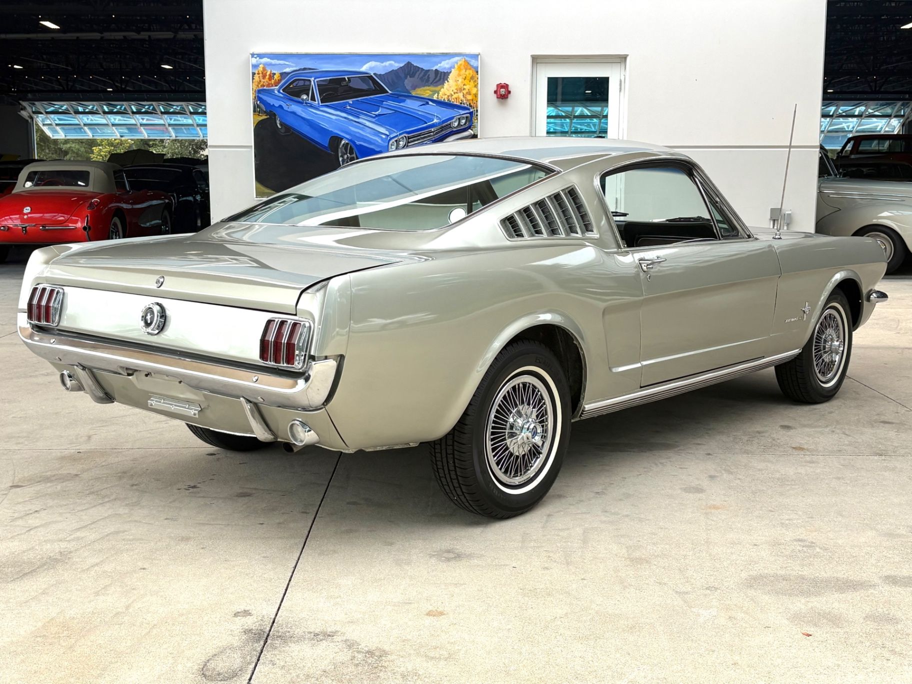 1966 Ford Mustang Base, foto 6