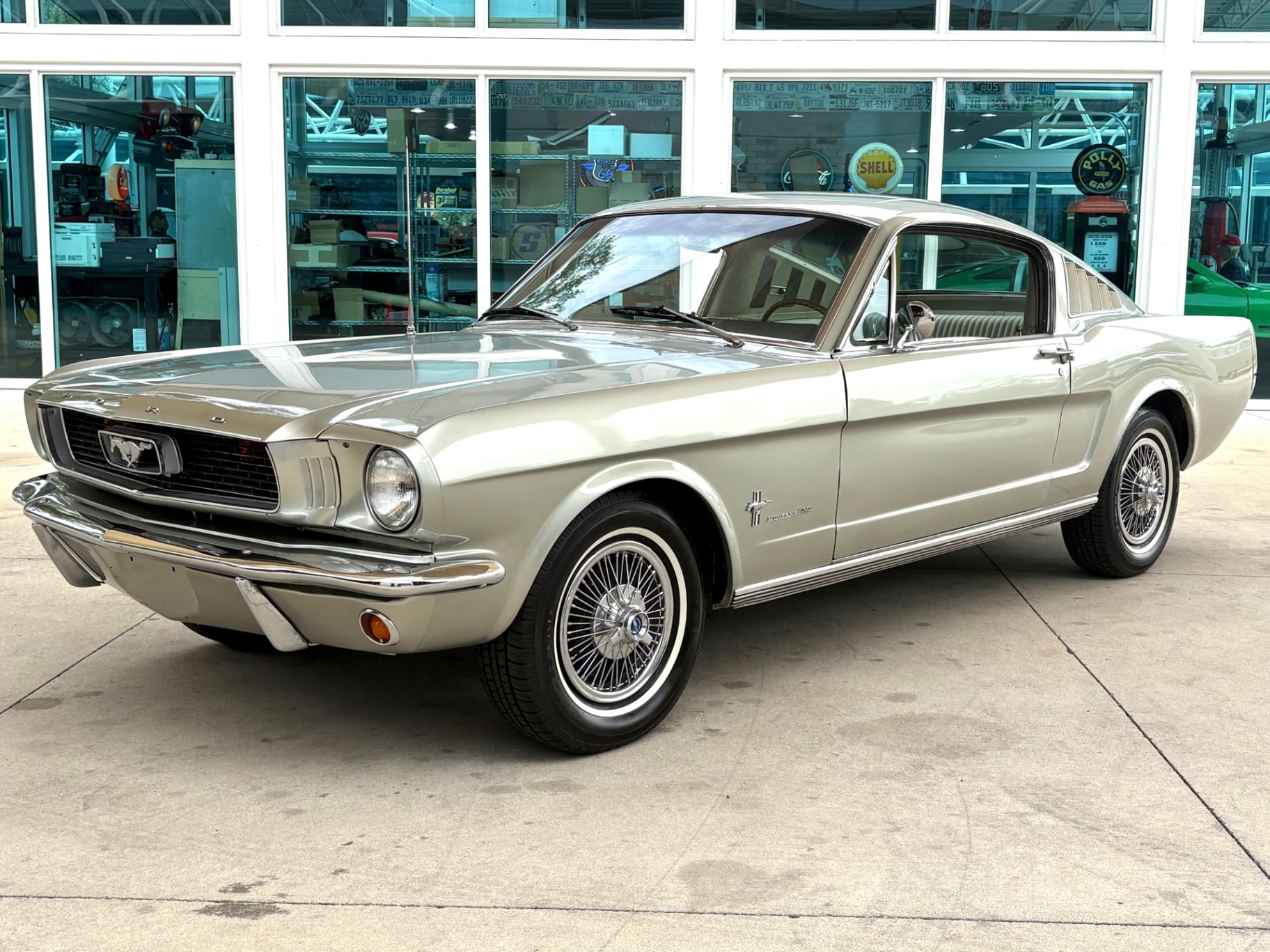 1966 Ford Mustang Base, foto 11
