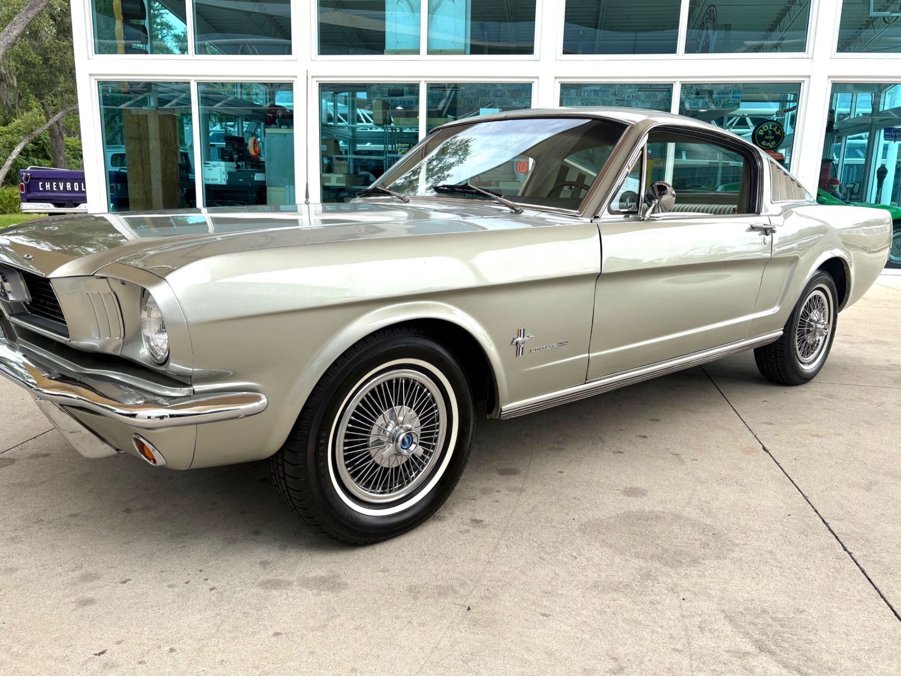 1966 Ford Mustang Base, foto 12