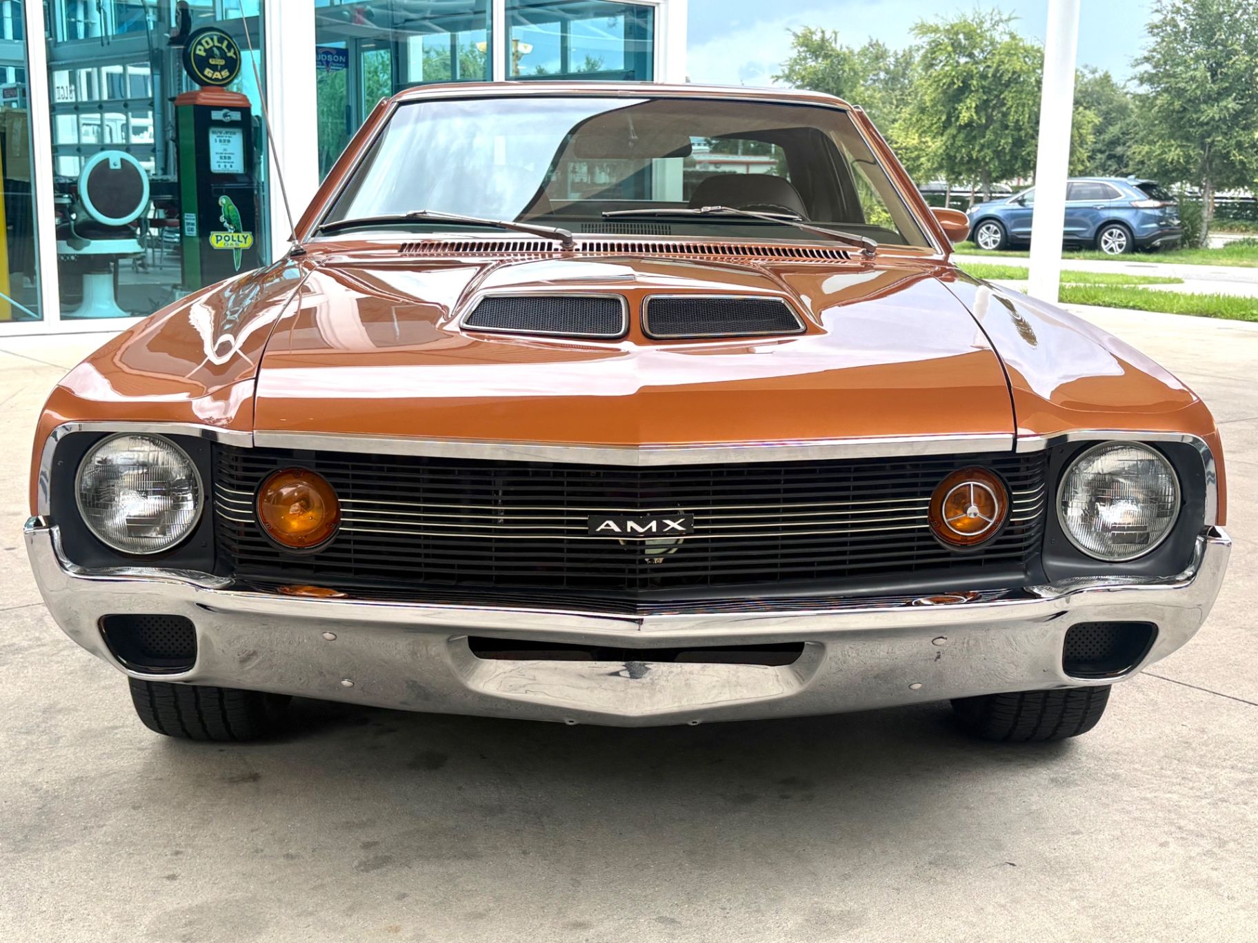 1970 AMC AMX Base, foto 2