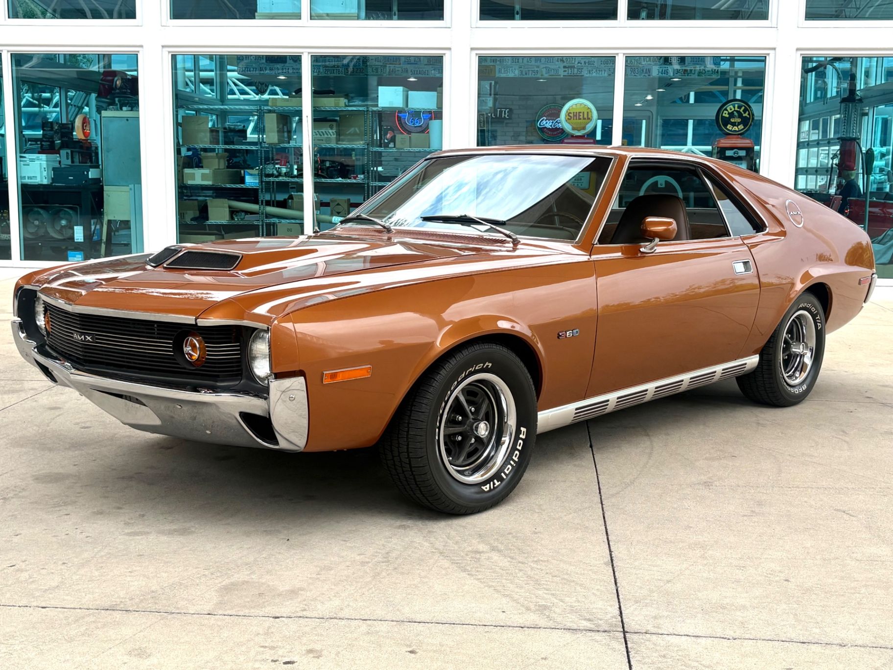 1970 AMC AMX Base, foto 11