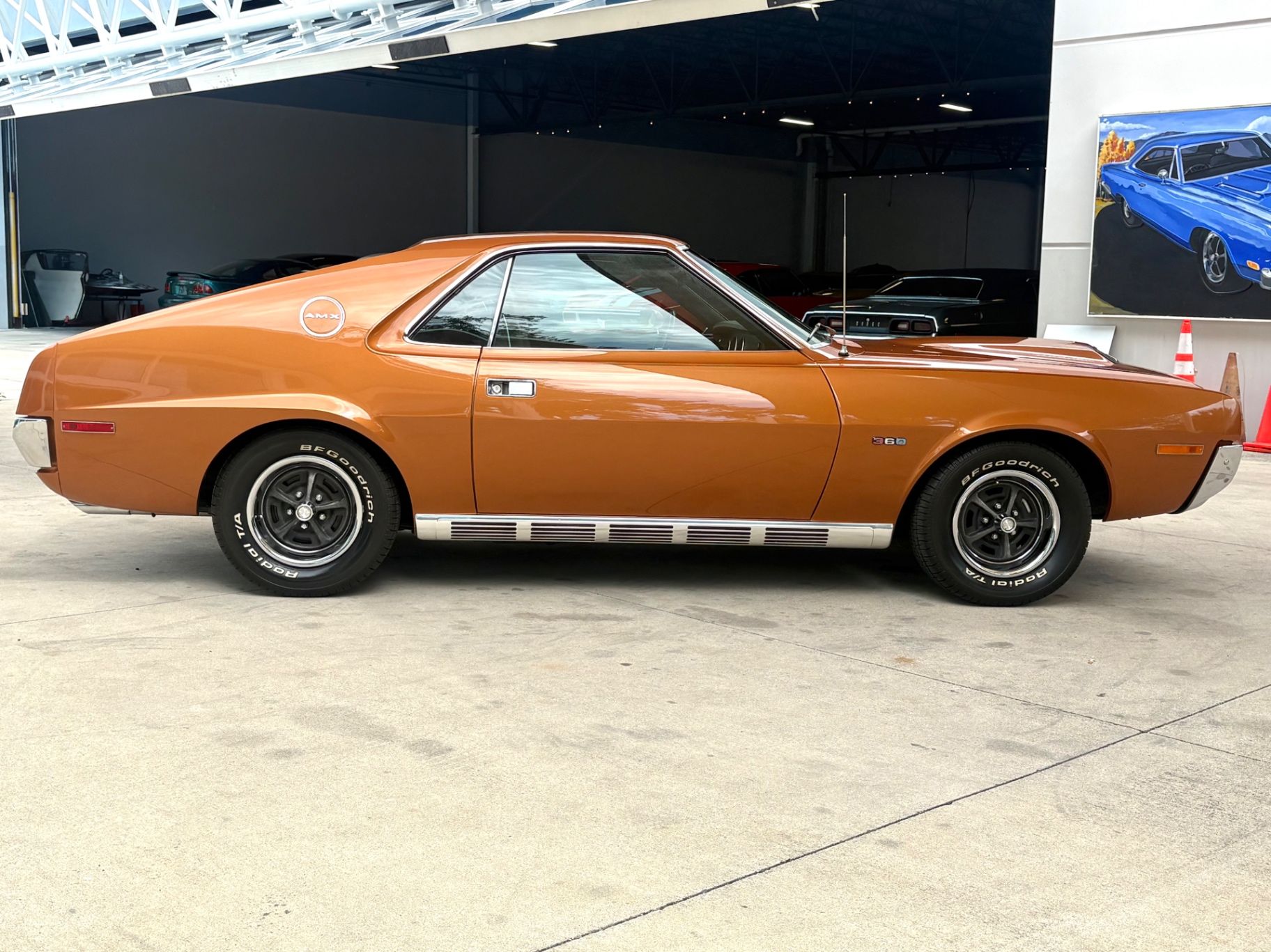 1970 AMC AMX Base, foto 5