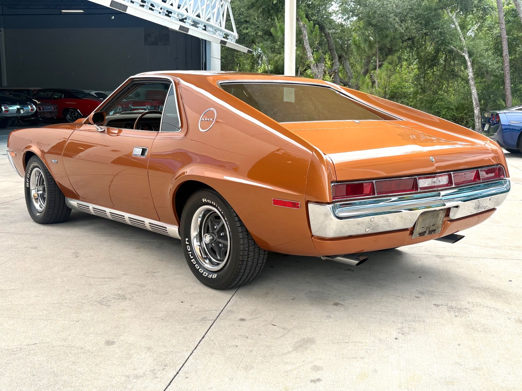 1970 AMC AMX Base, foto 9