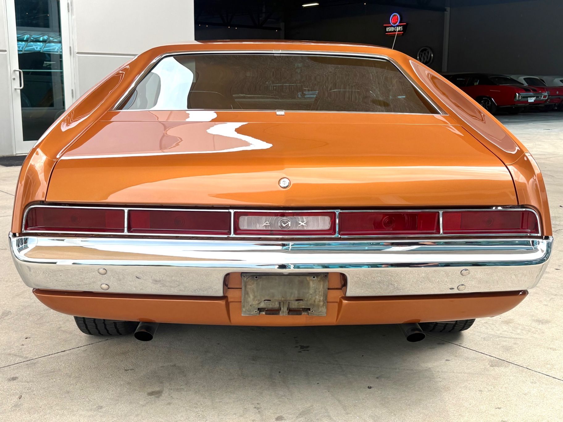 1970 AMC AMX Base, foto 7