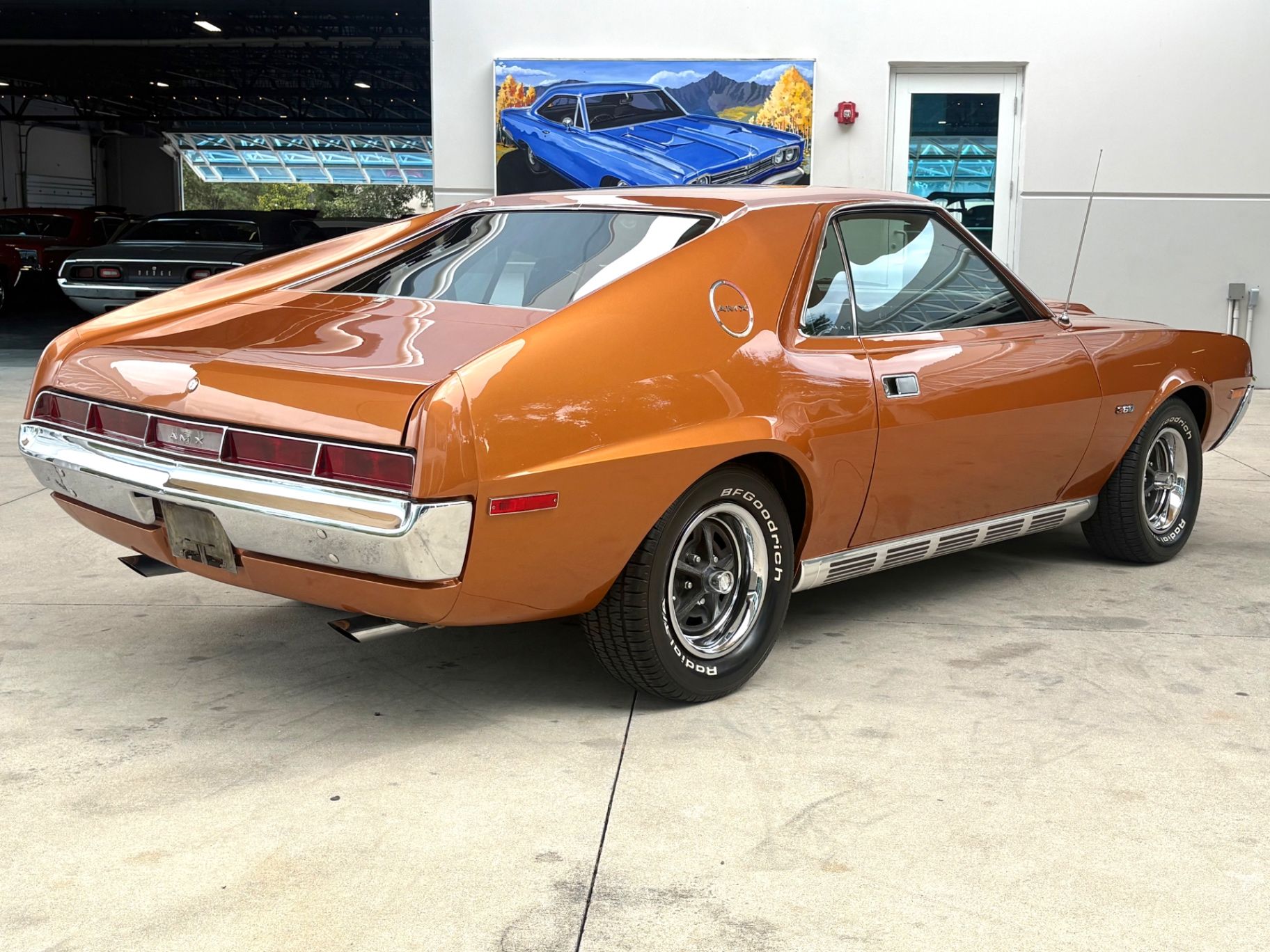 1970 AMC AMX Base, foto 6
