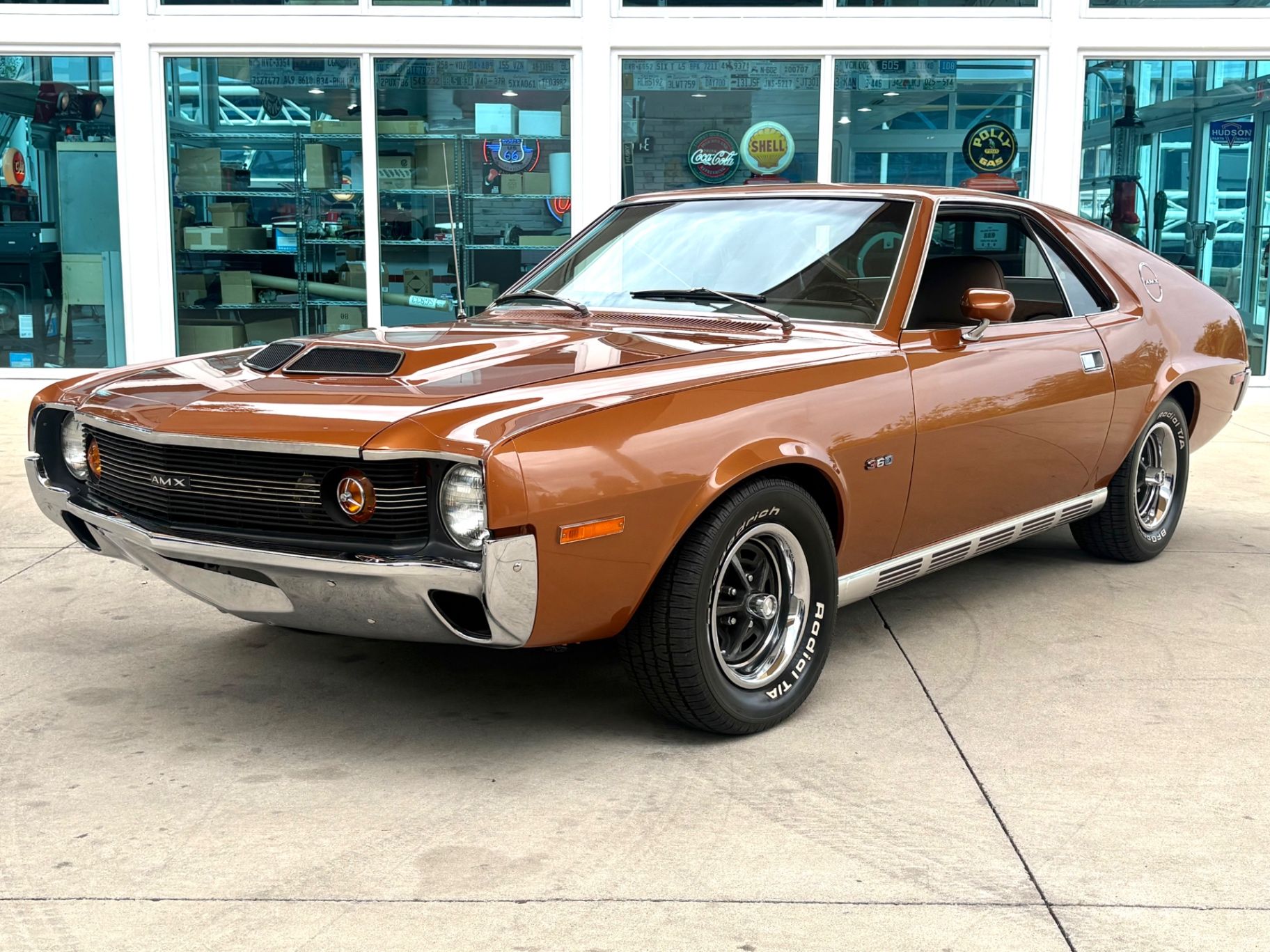1970 AMC AMX Base, foto 1