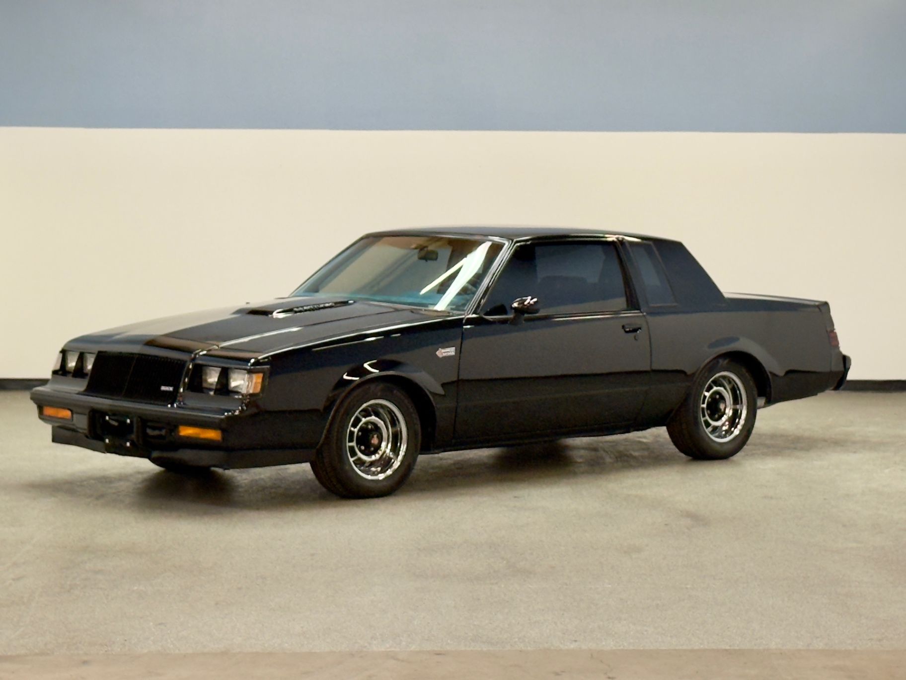 1987 Buick Regal Grand National, foto 1