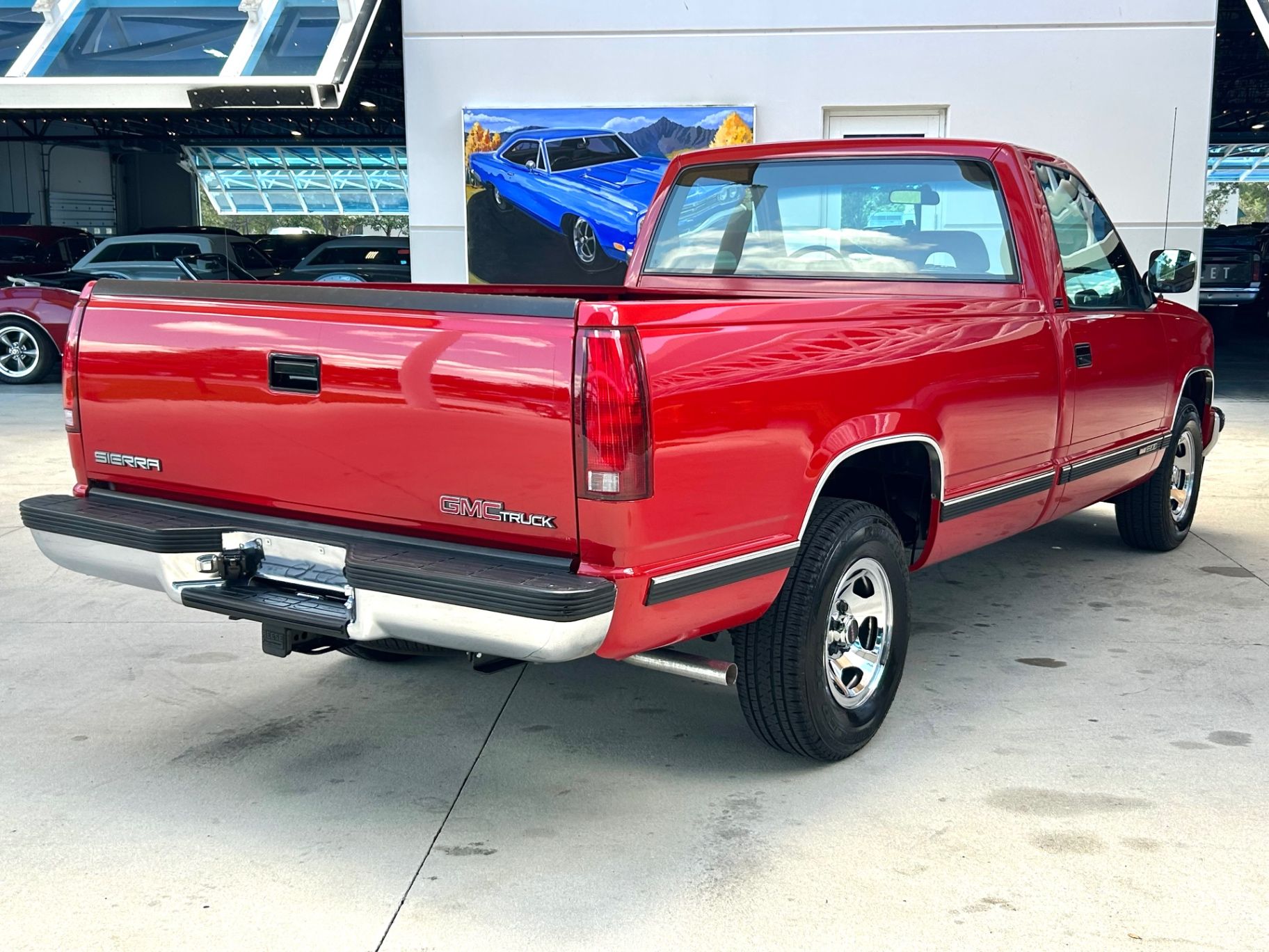 1993 GMC Sierra SLE, foto 5