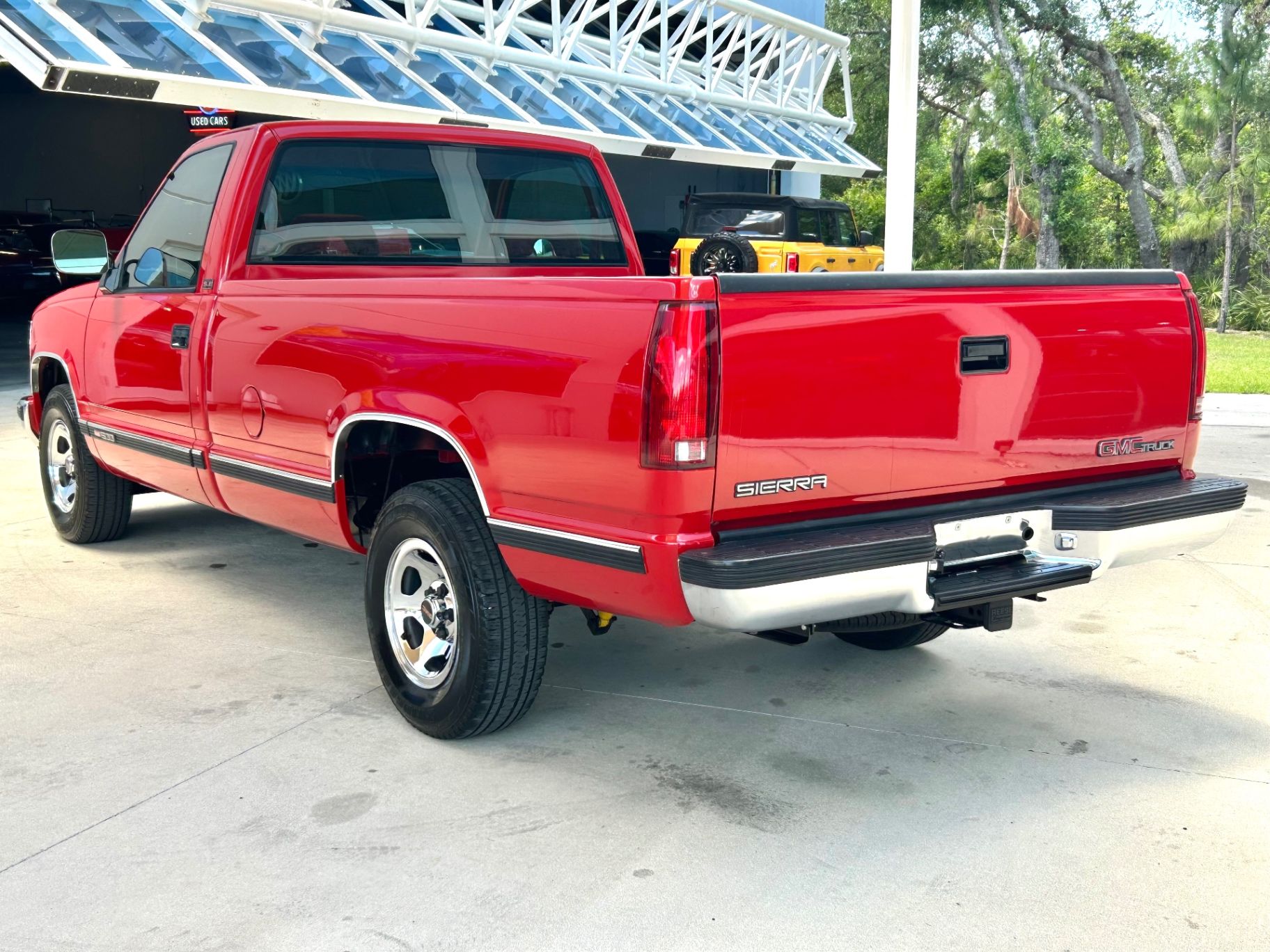 1993 GMC Sierra SLE, foto 8