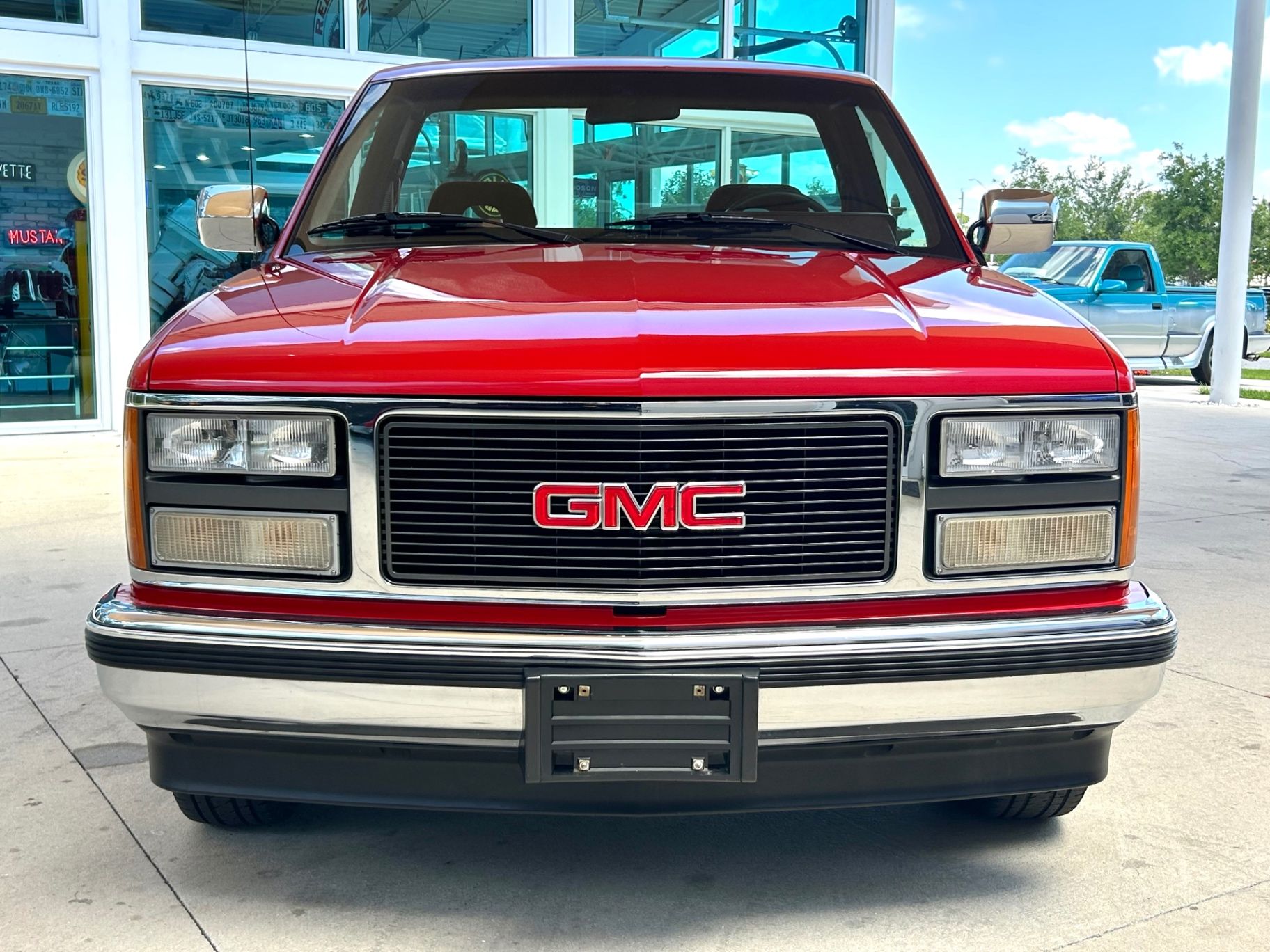 1993 GMC Sierra SLE, foto 2