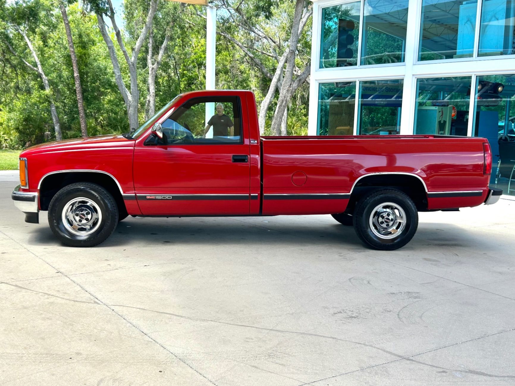 1993 GMC Sierra SLE, foto 9