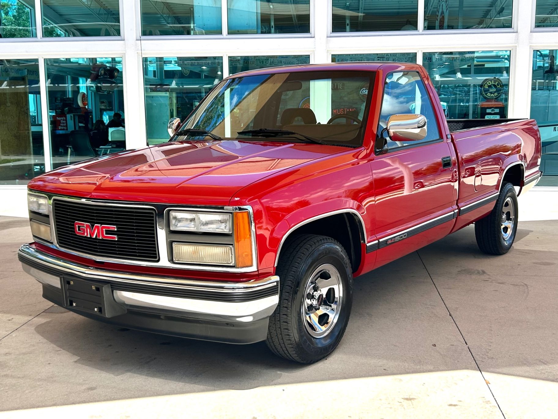 1993 GMC Sierra SLE, foto 10
