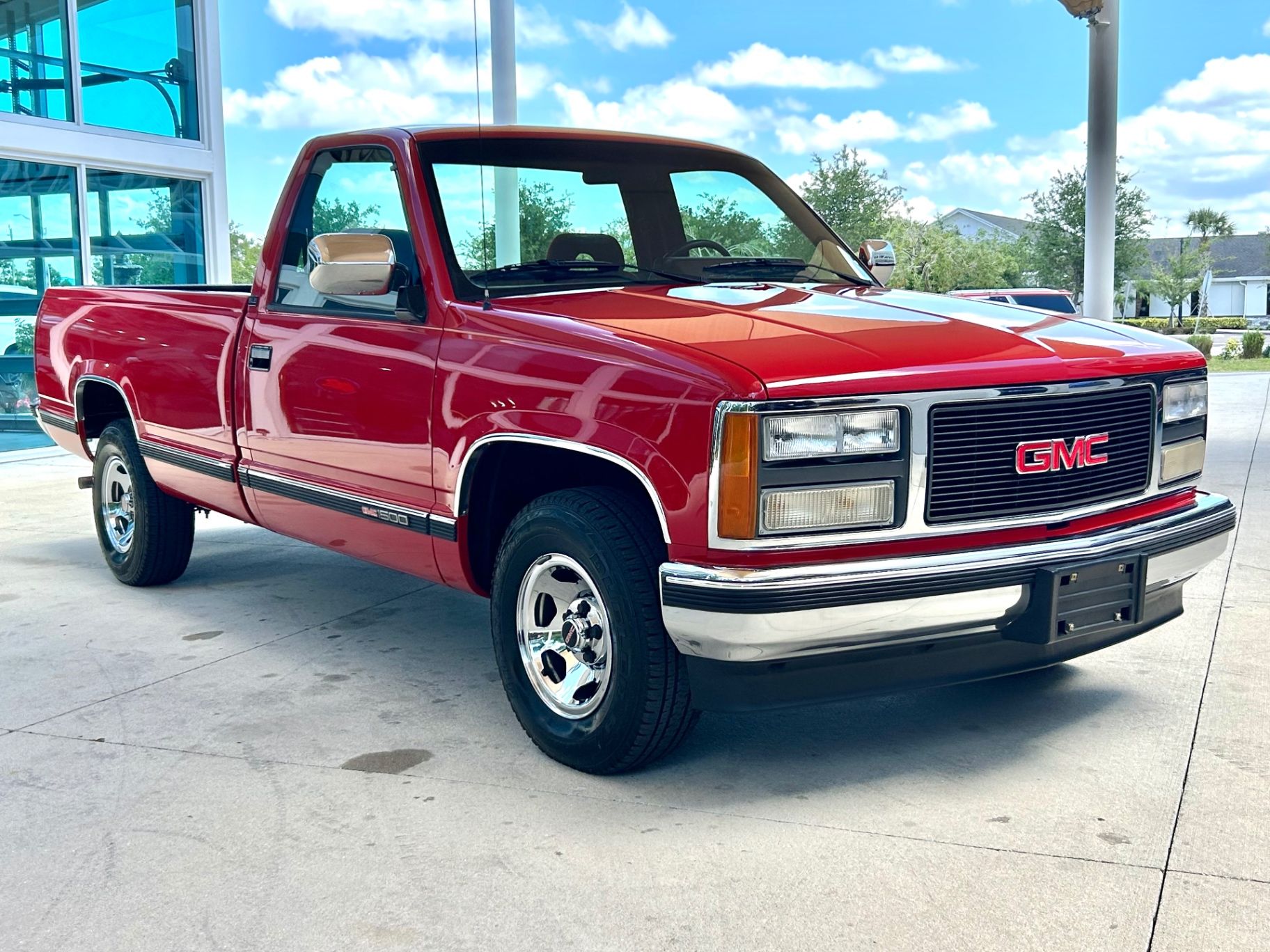 1993 GMC Sierra SLE, foto 3
