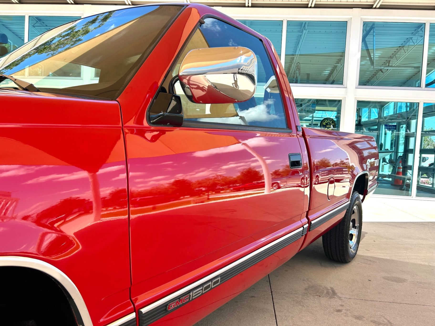 1993 GMC Sierra SLE, foto 12