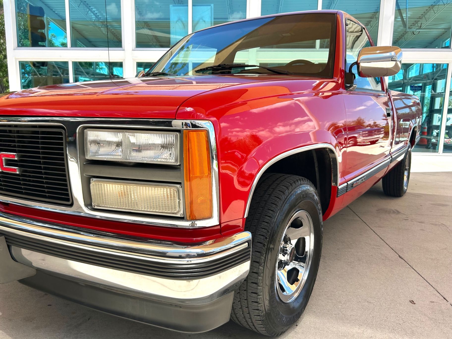 1993 GMC Sierra SLE, foto 11