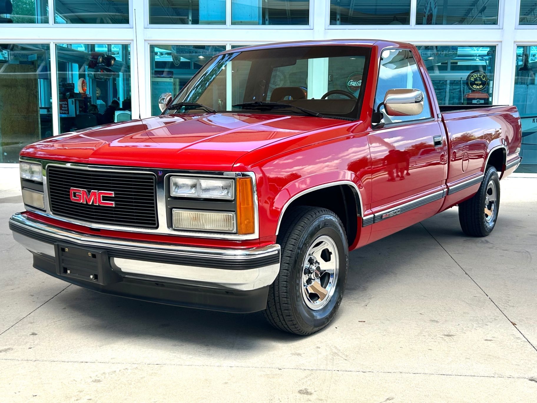 1993 GMC Sierra SLE, foto 1